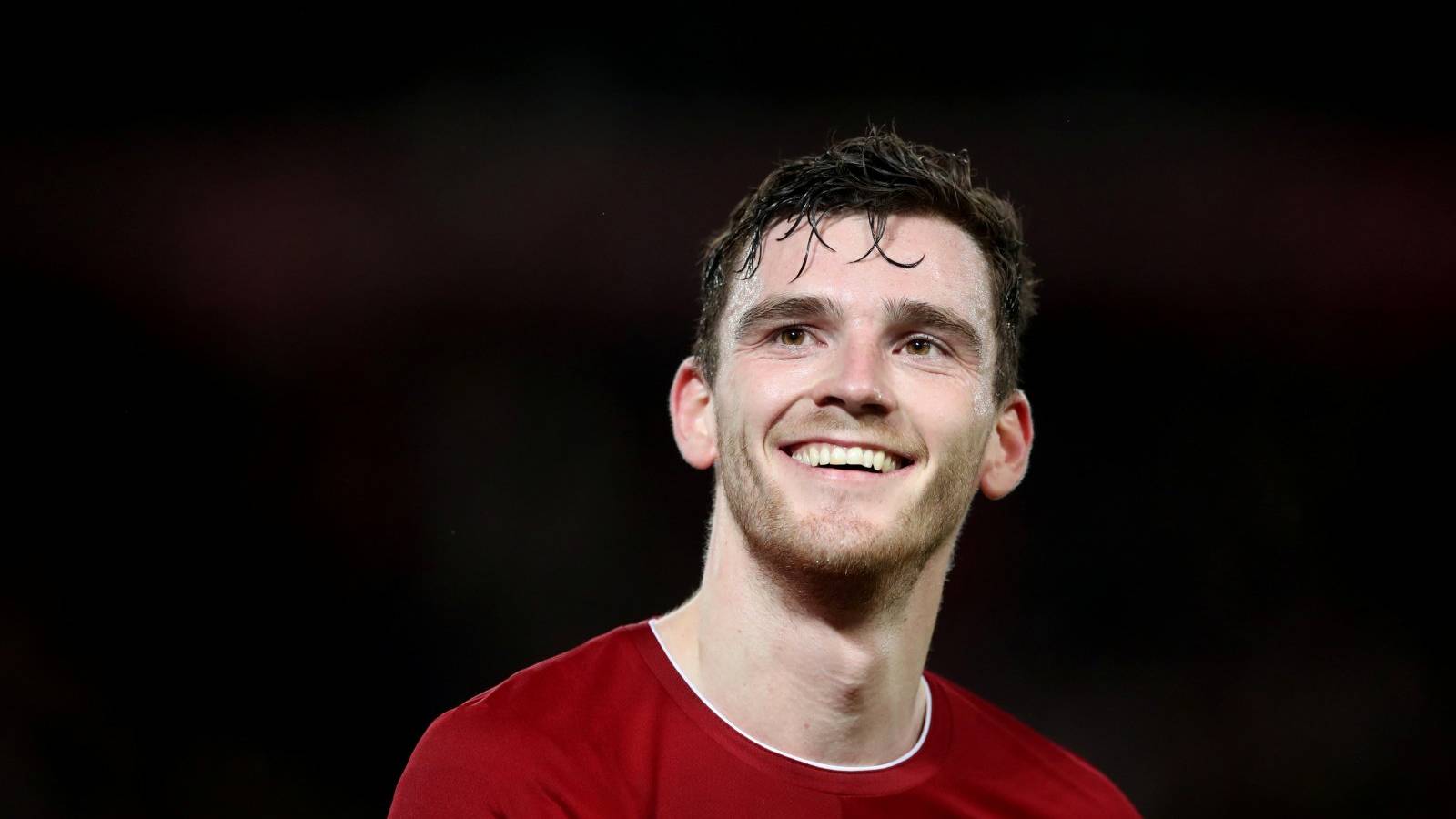 Liverpool fans love Andy Robertson video