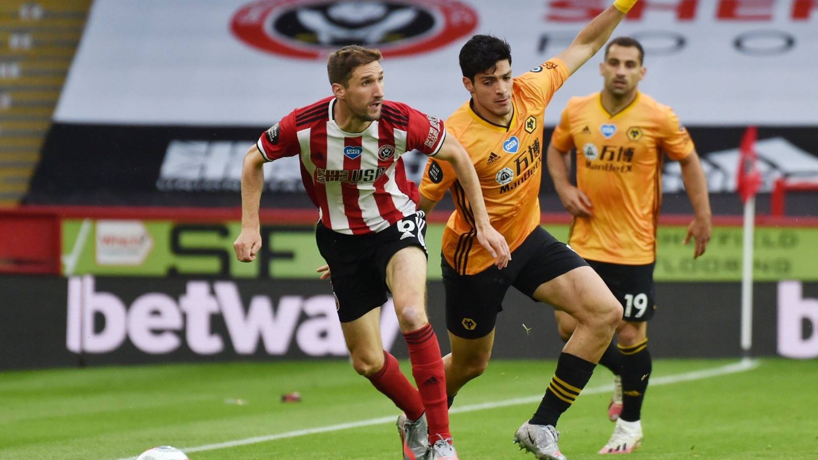 Manchester United: Red Devils rebuff reports that Wolves striker Raul ...