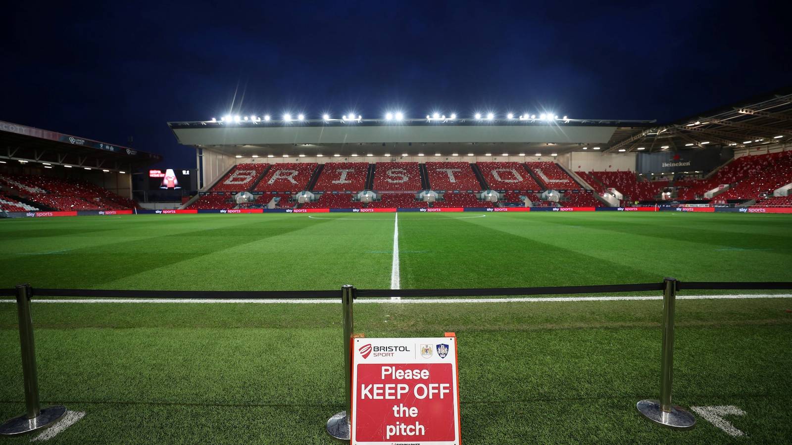 Gate Staim Ashton Gate Stadium