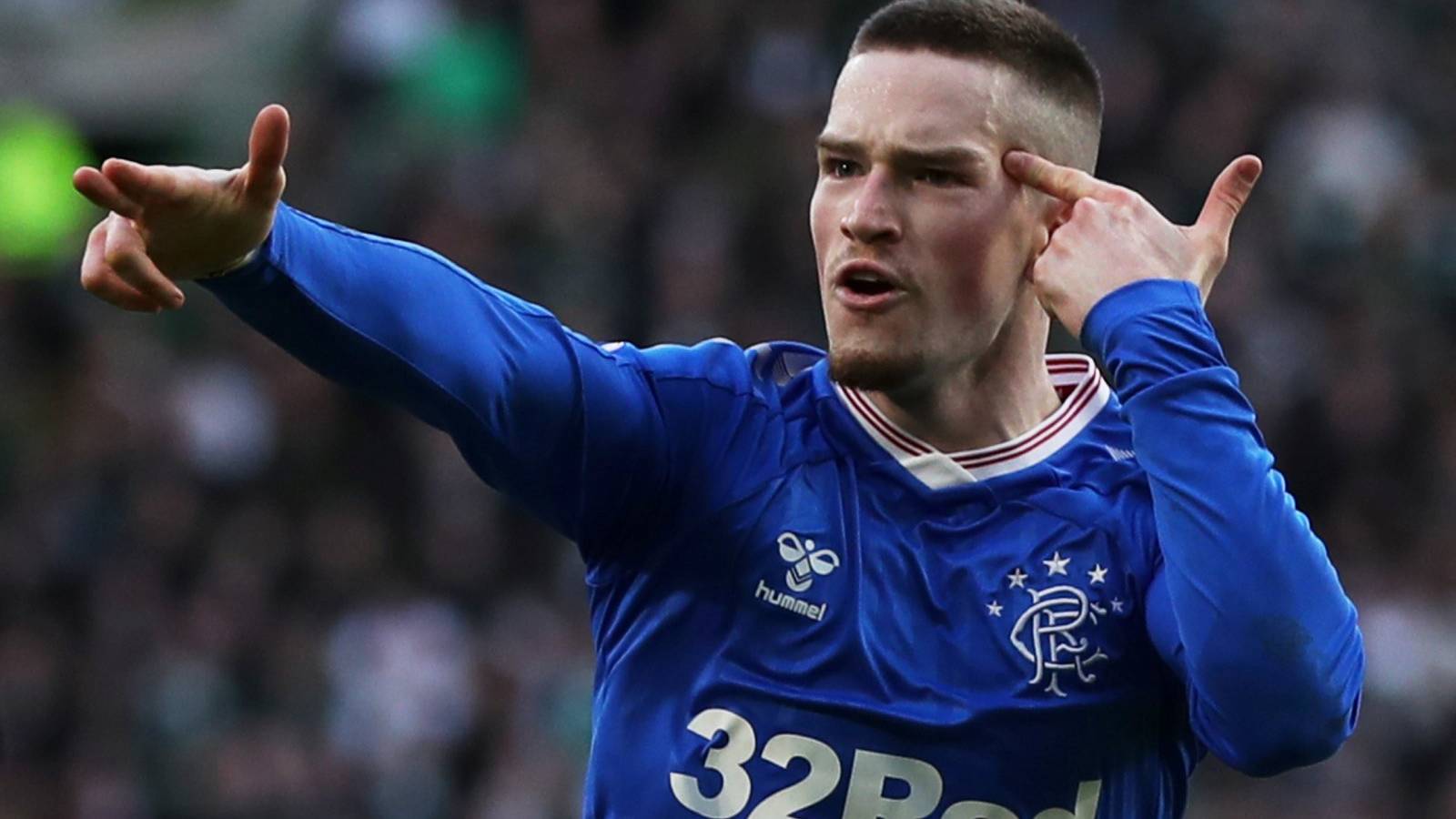 Glasgow Rangers: Hutton says Gerrard will talk to Ryan Kent over recent ...