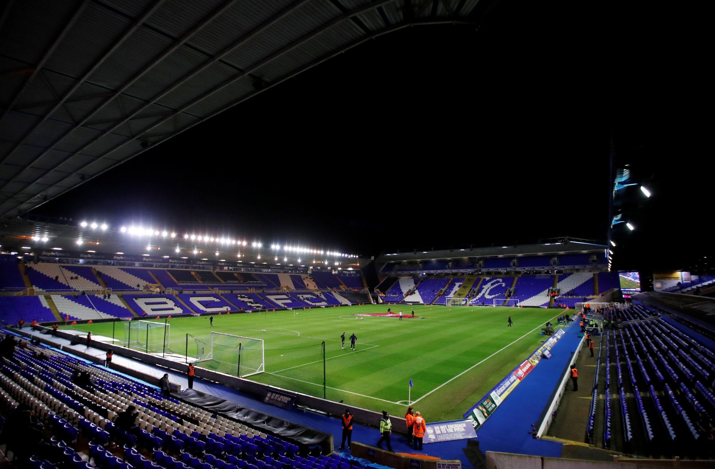 St. Andrew’s Stadium