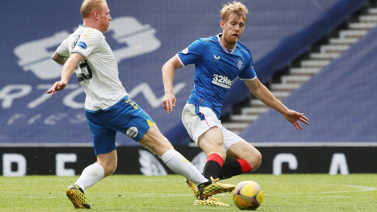 Why Helander impressed for Rangers