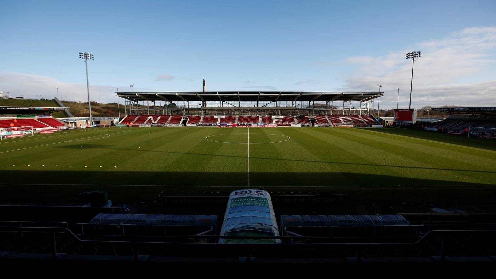 PTS Academy Stadium