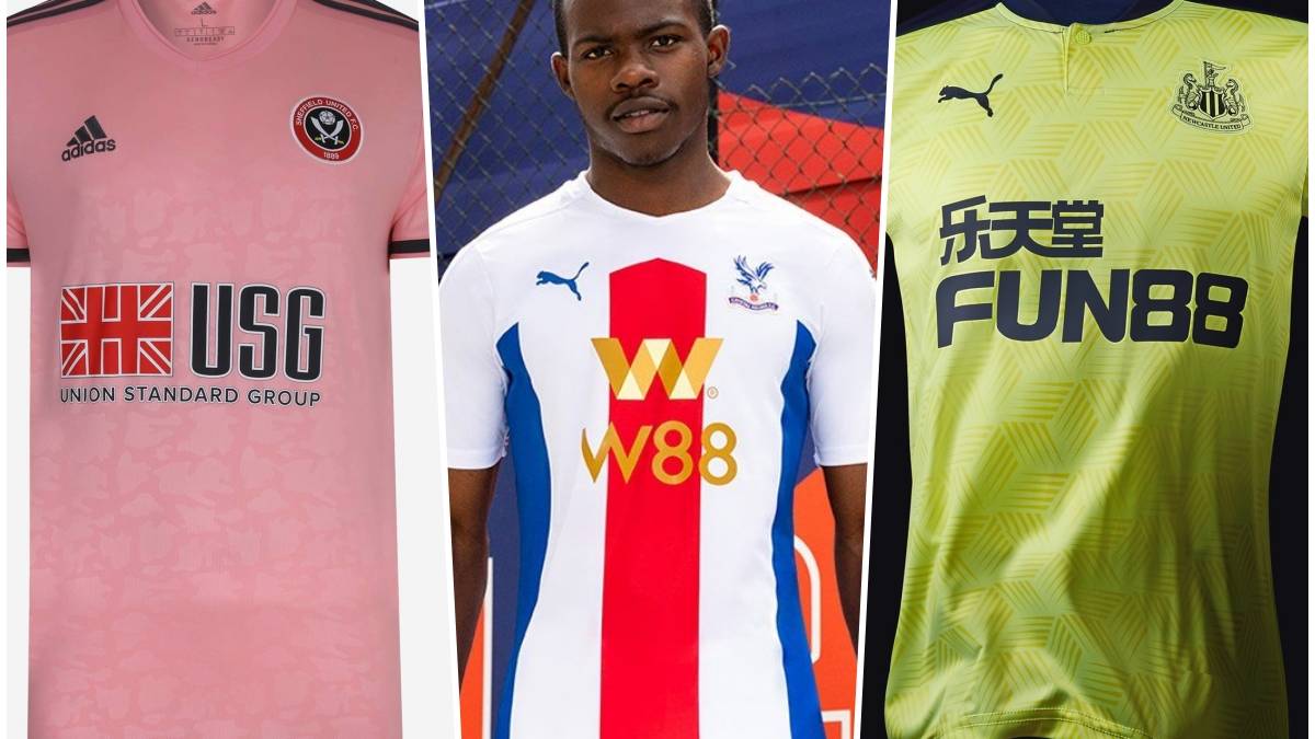Ranking Every Single 2020/21 Premier League Away Kit