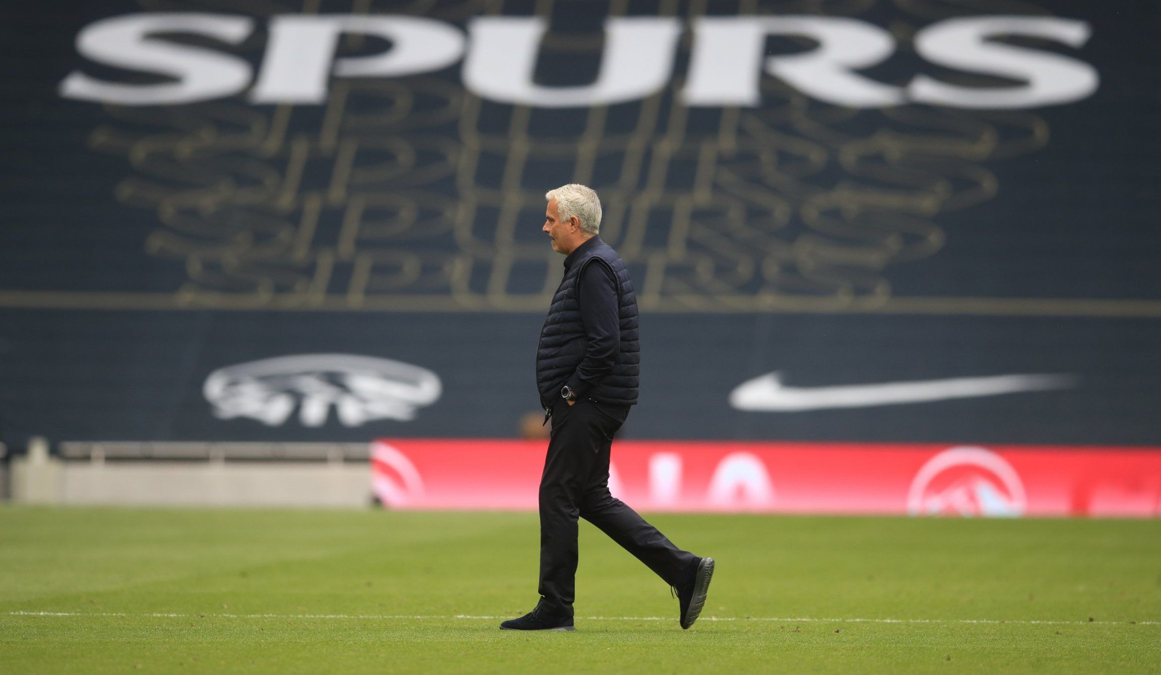 Spurs boss Jose Mourinho