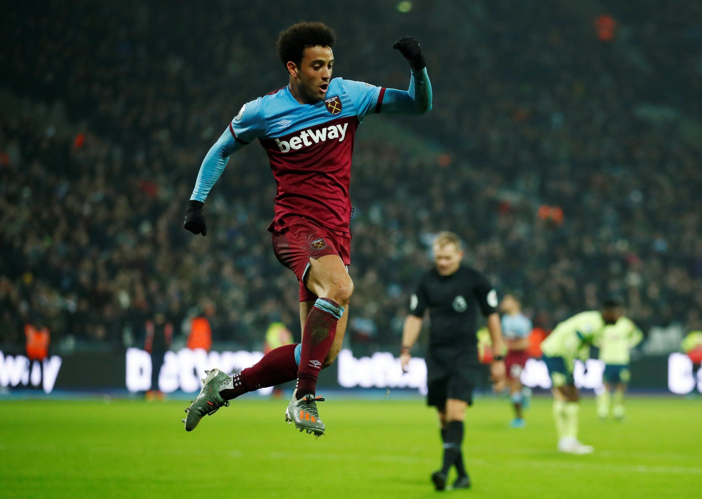 Felipe Anderson is on borrowed time at the Hammers