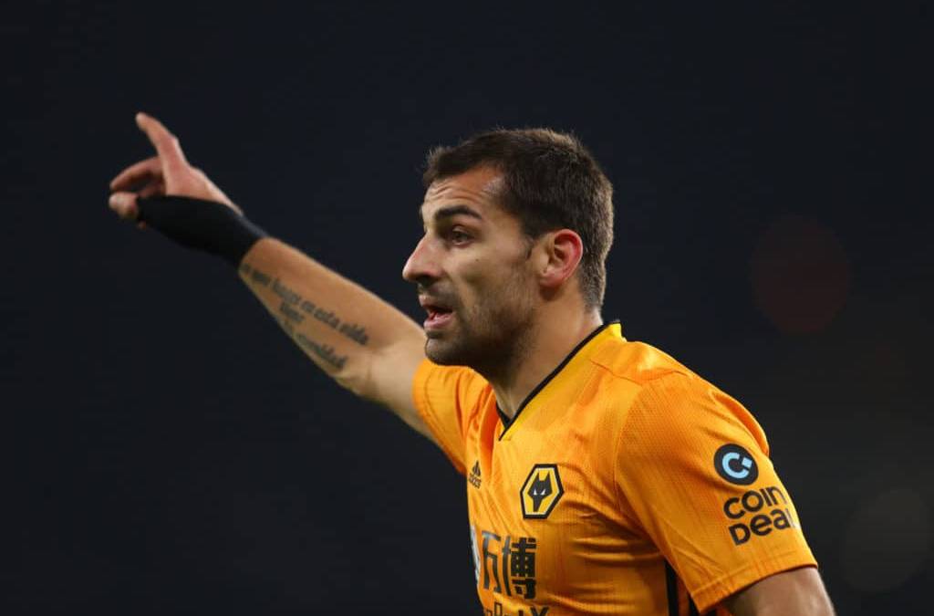 Wolves fans show love for Jonny