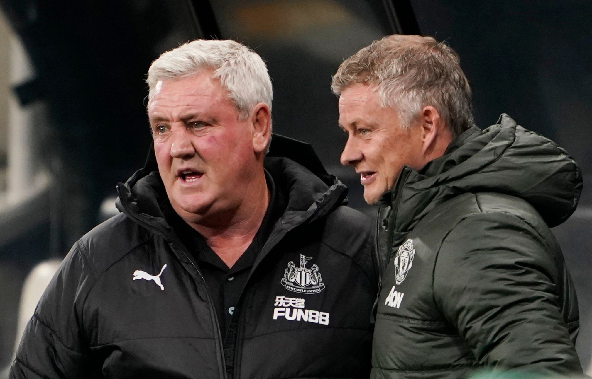 Newcastle boss Steve Bruce sealed Man Utd defeat with poor substitutions