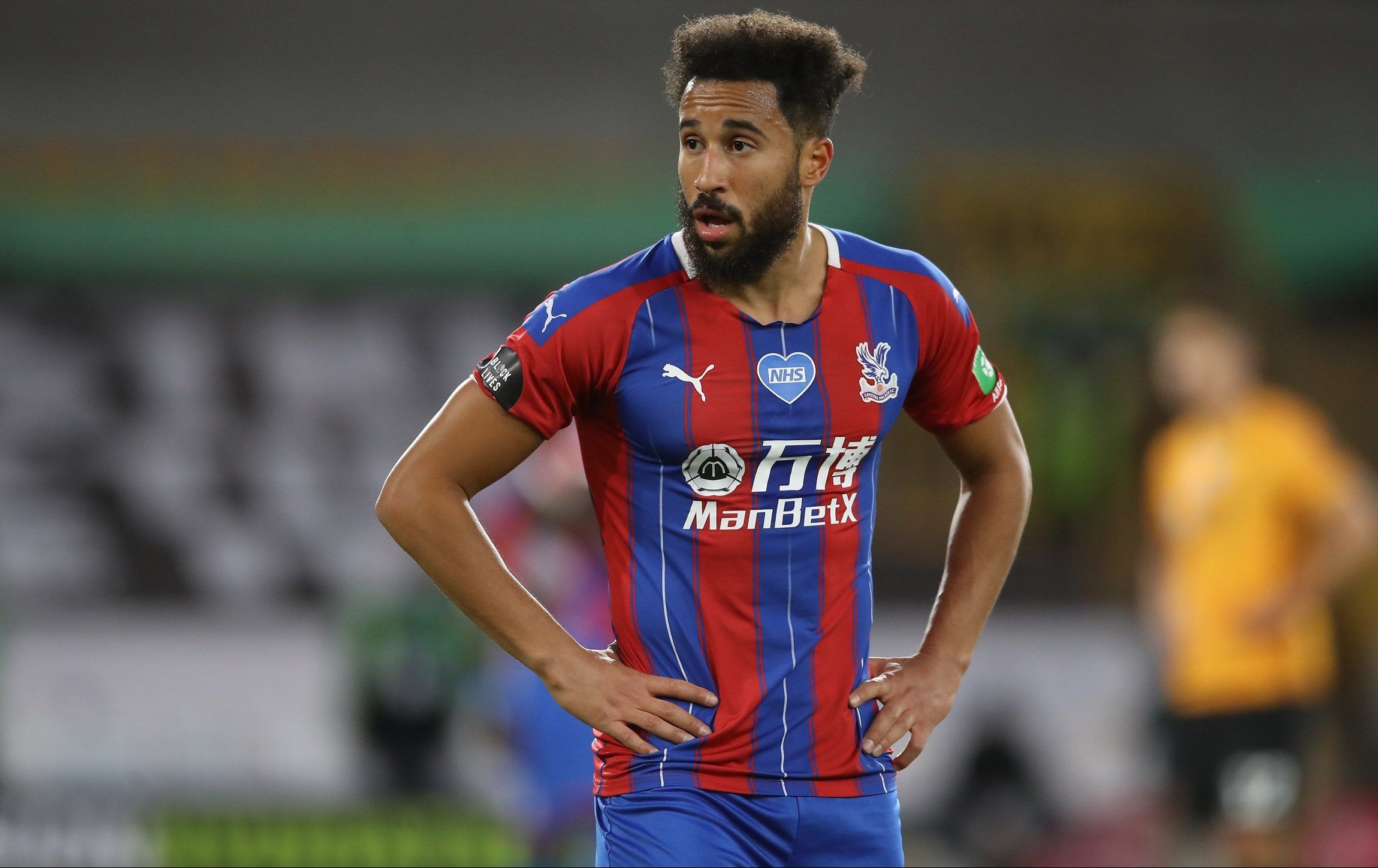 West Brom target Crystal Palace winger Andros Townsend