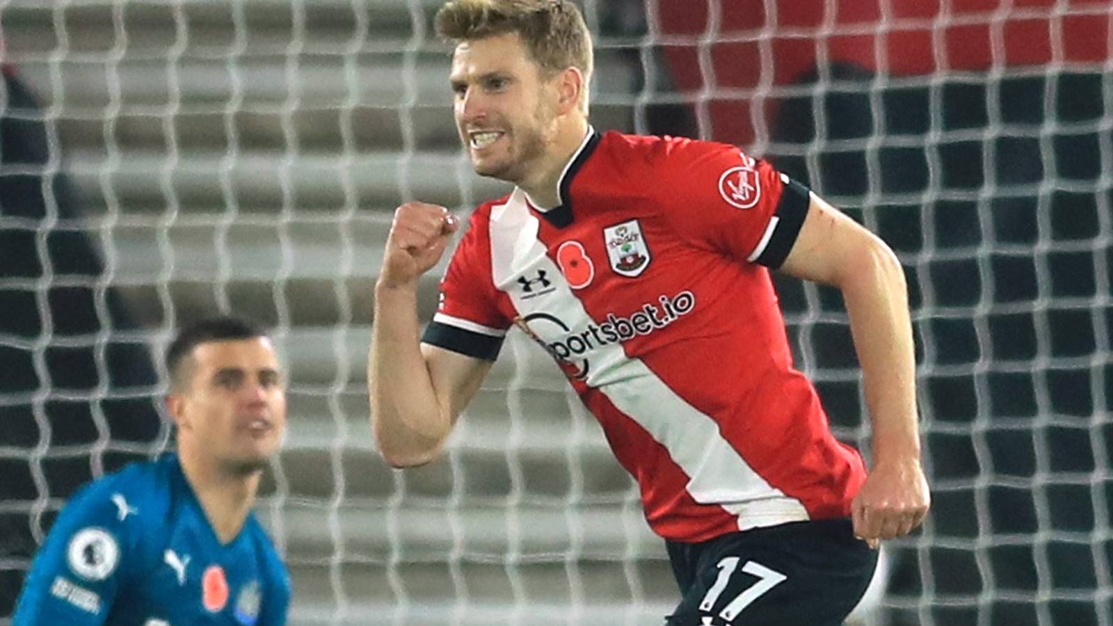 Armstrong was Saints' one positive vs Wolves