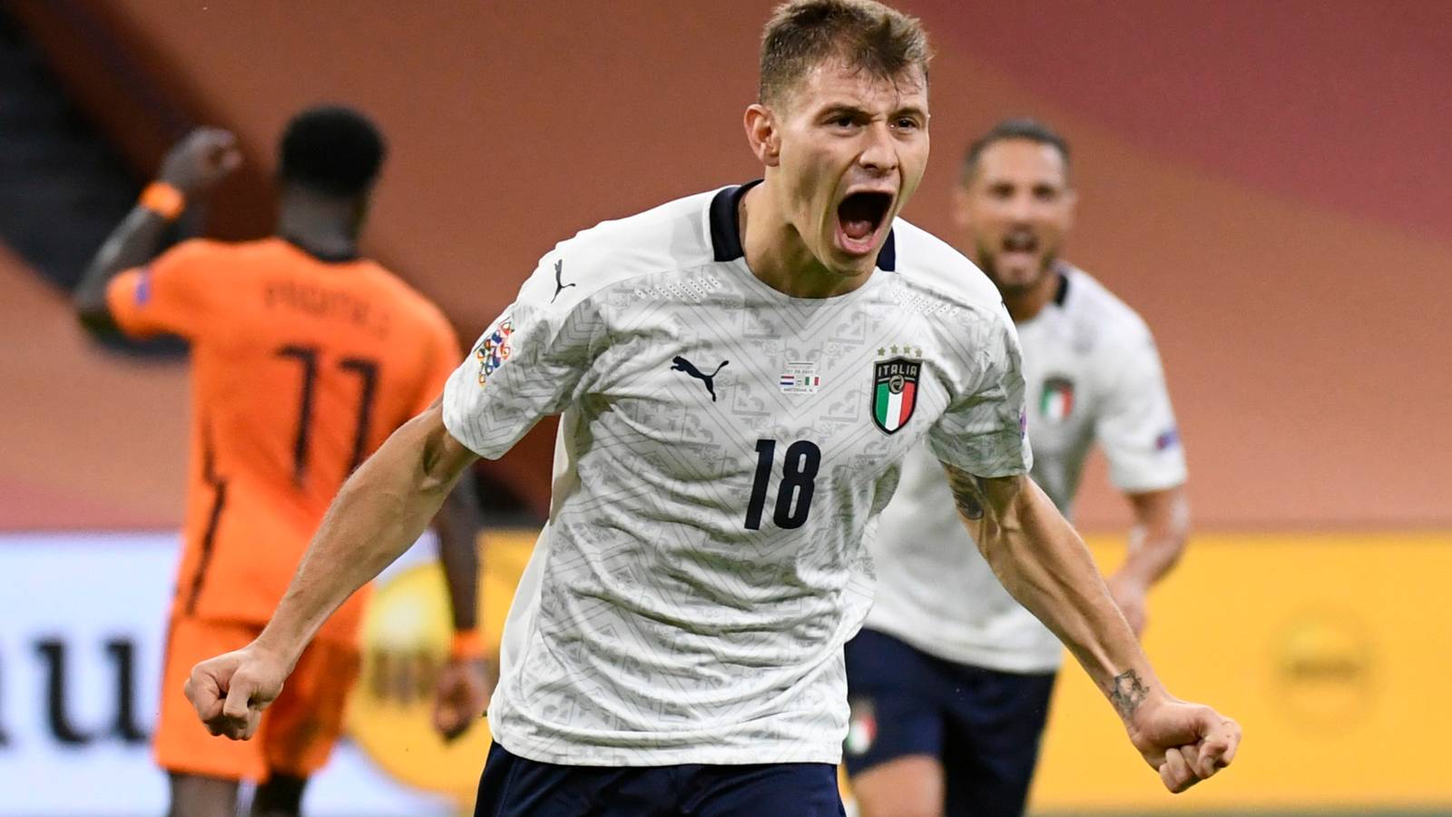 Man Utd linked to Nicolo Barella