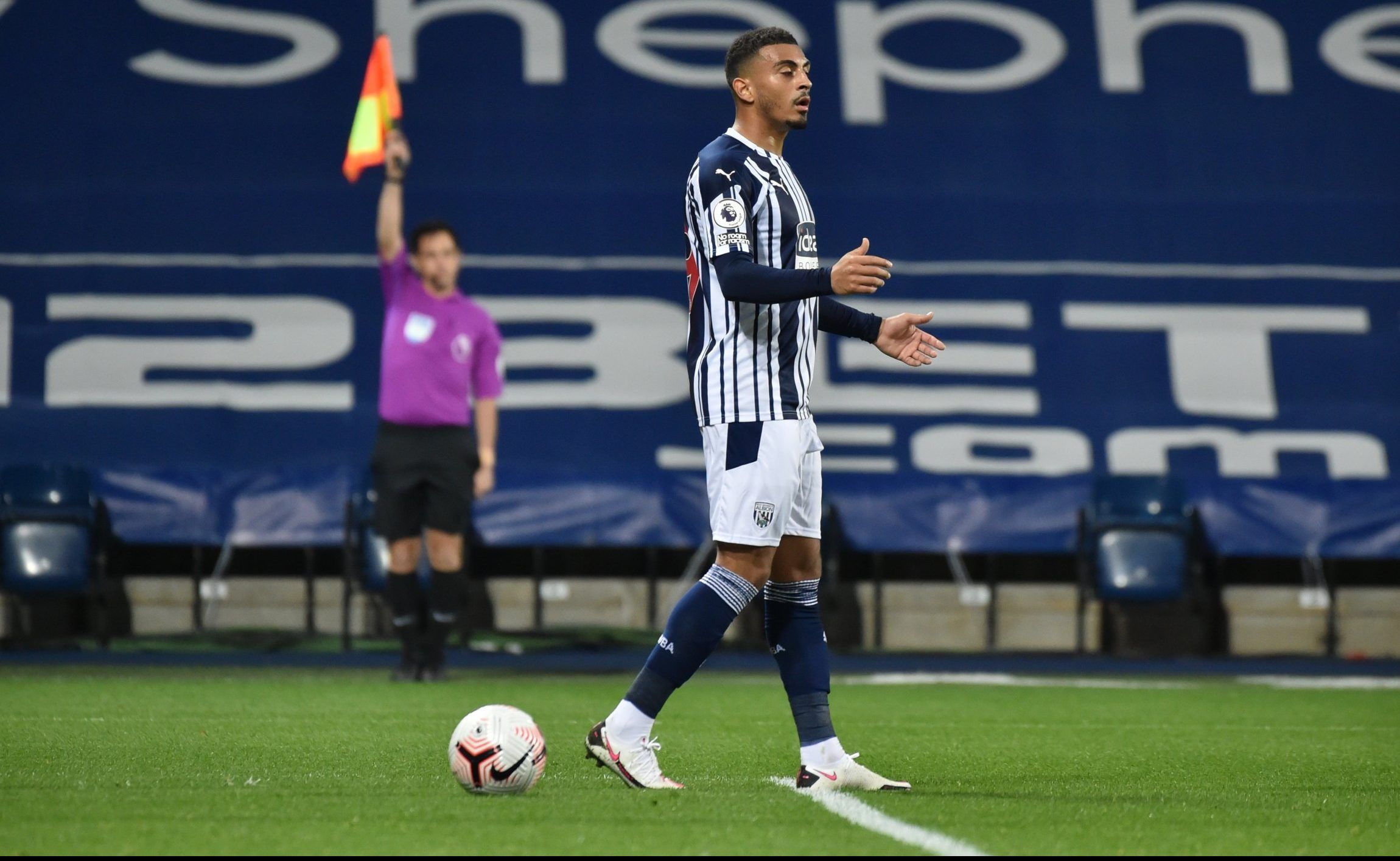 West Brom summer signing Karlan Grant