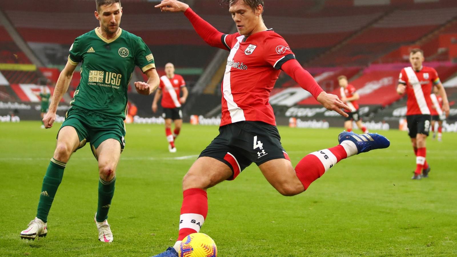 Saints: Spurs step up Vestergaard interest