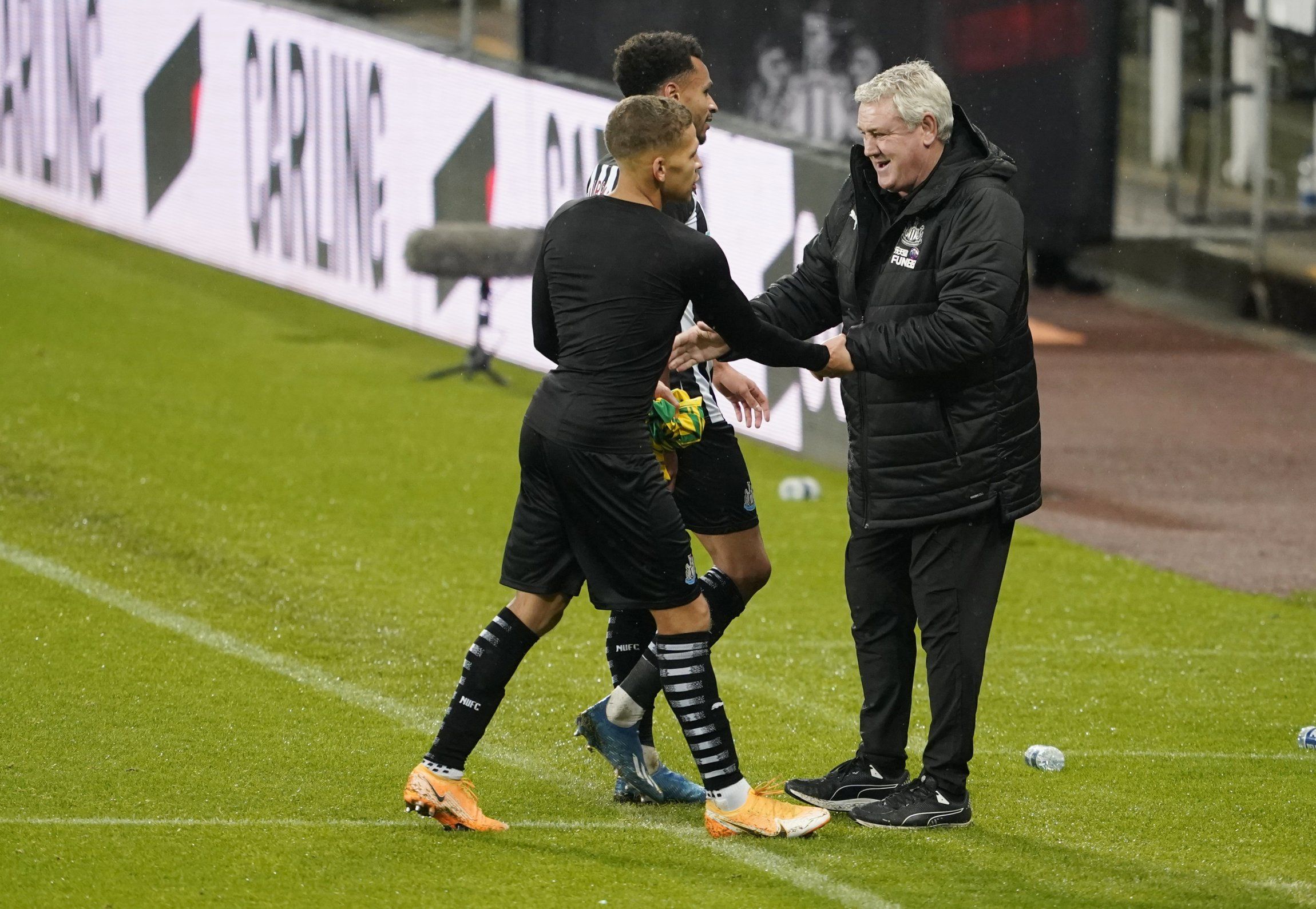 Dwight Gayle: Steve Bruce confirms contract talks for Newcastle United ...