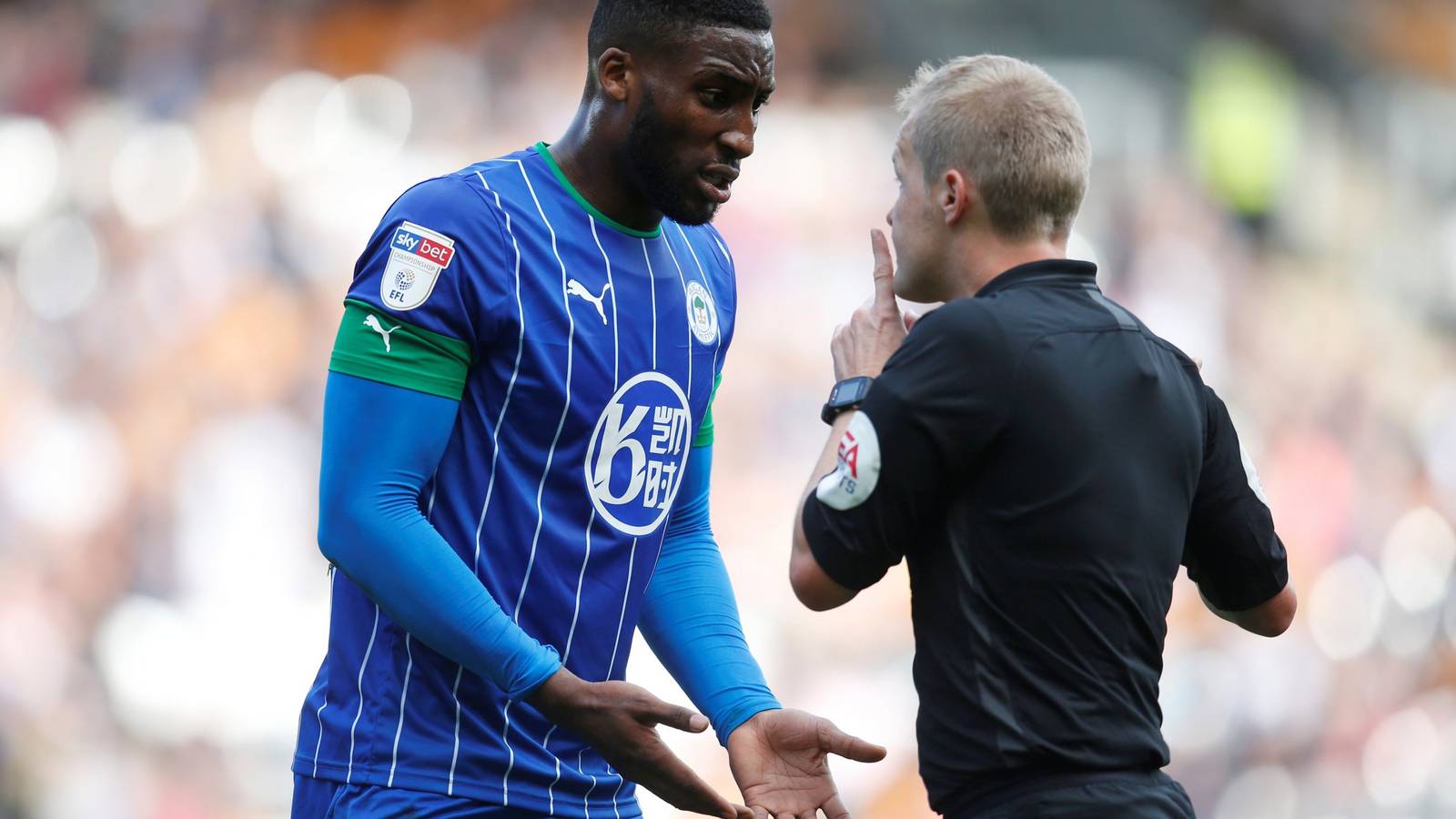 Chey Dunkley must start against Sunderland