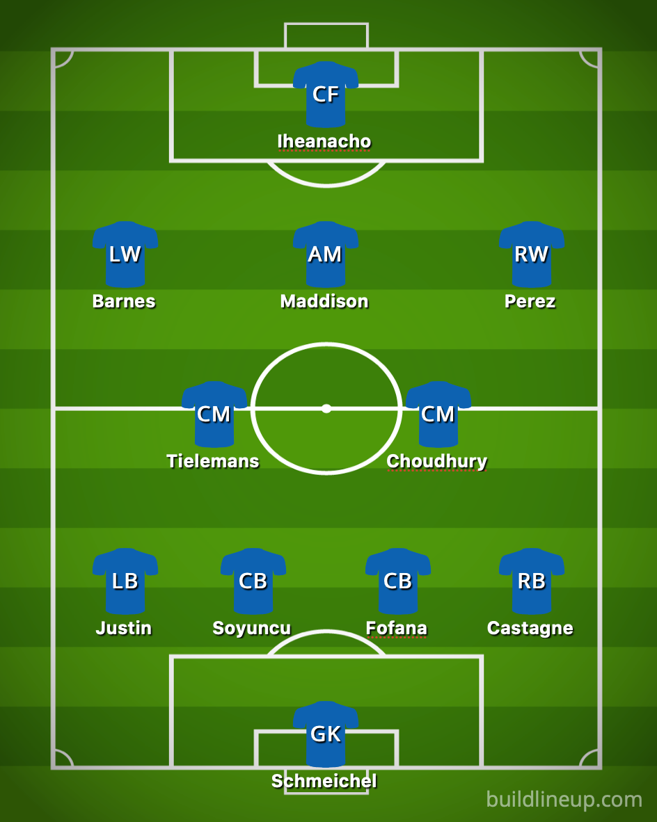 Leicester-predicted-xi-vs-leeds