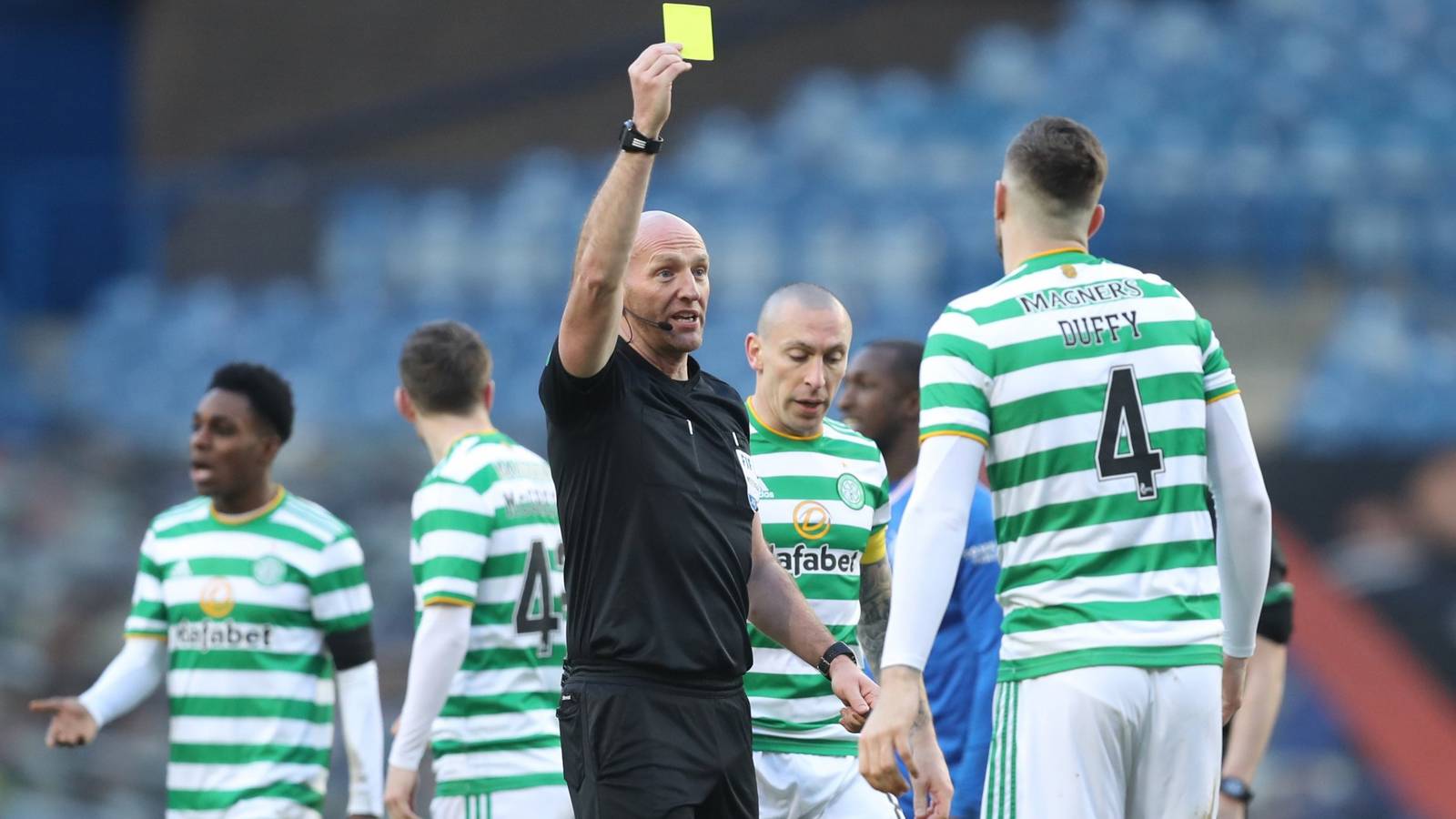 Celtic ace Shane Duffy had a shocking cameo against Rangers