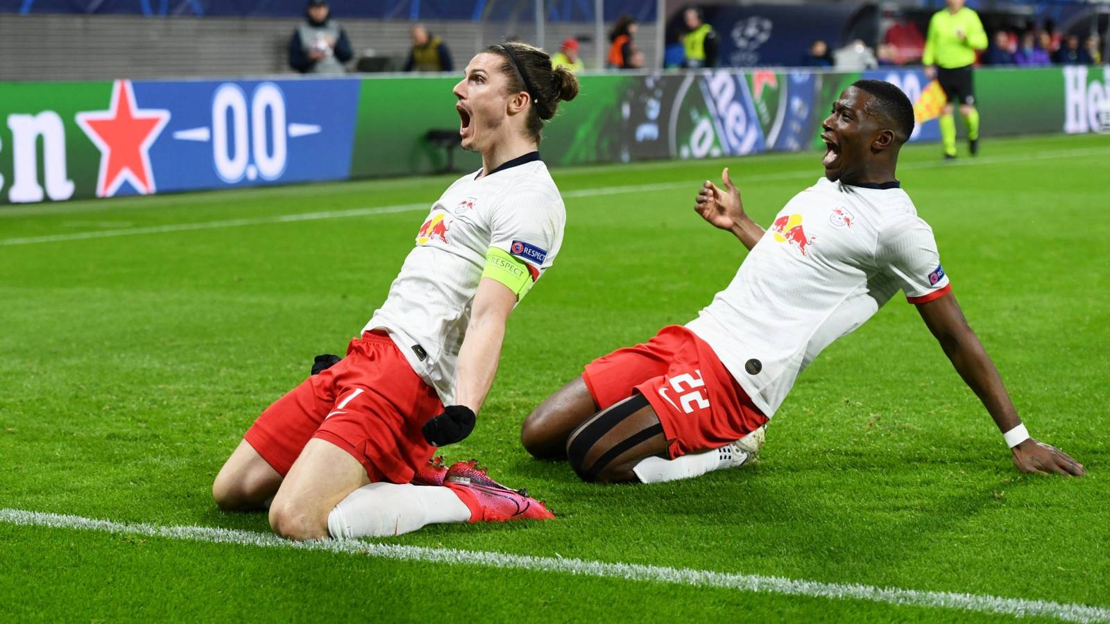 Tottenham still keen on Marcel Sabitzer