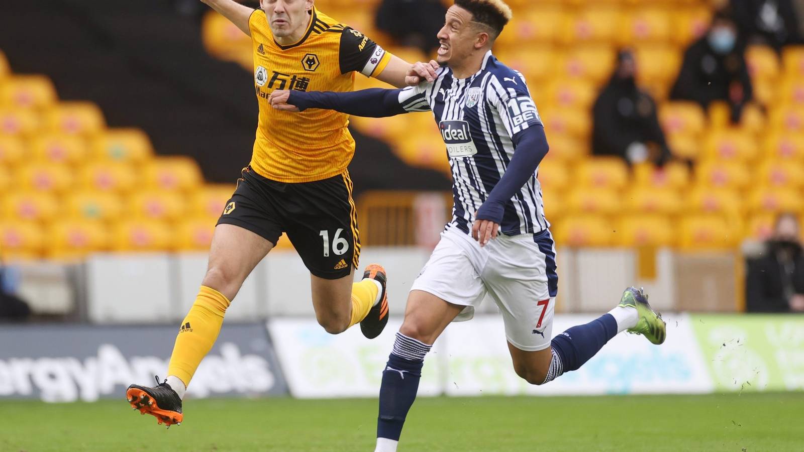 West Brom's need for a striker exposed vs Wolves