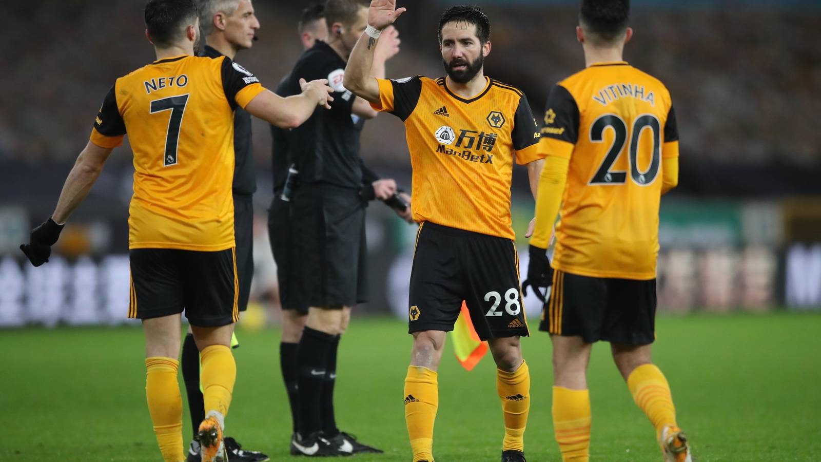 Bull backs Wolves to win trophies