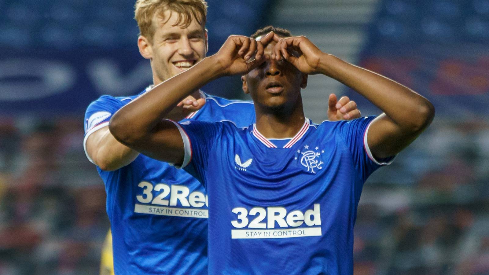 Rangers' Helander dreadful vs Dundee