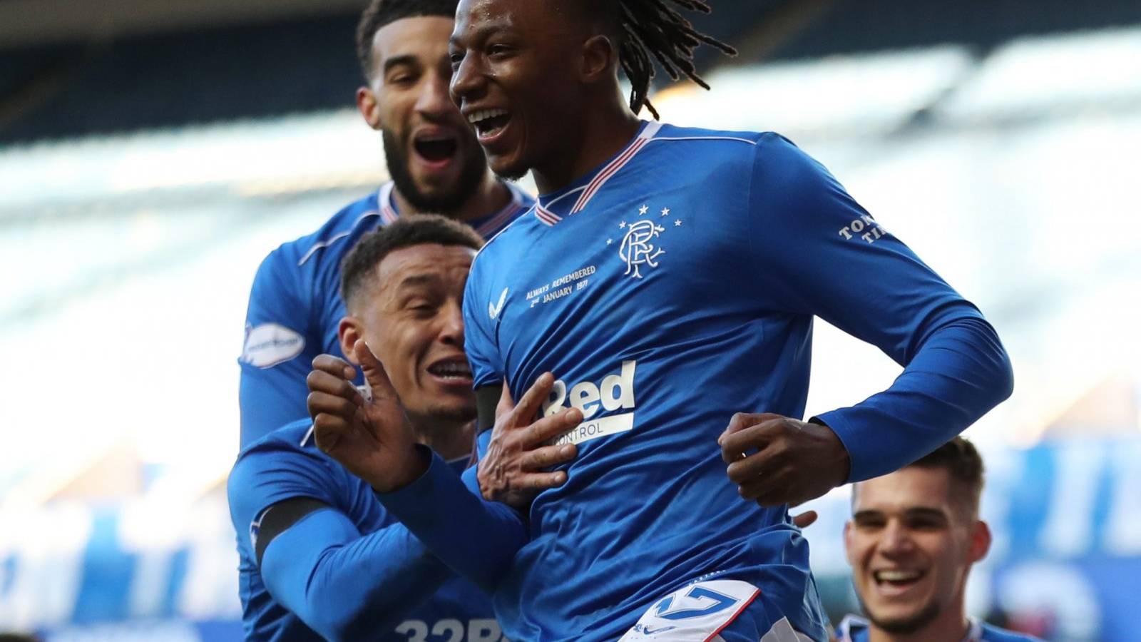 Rangers fans slam Aribo vs Livingston