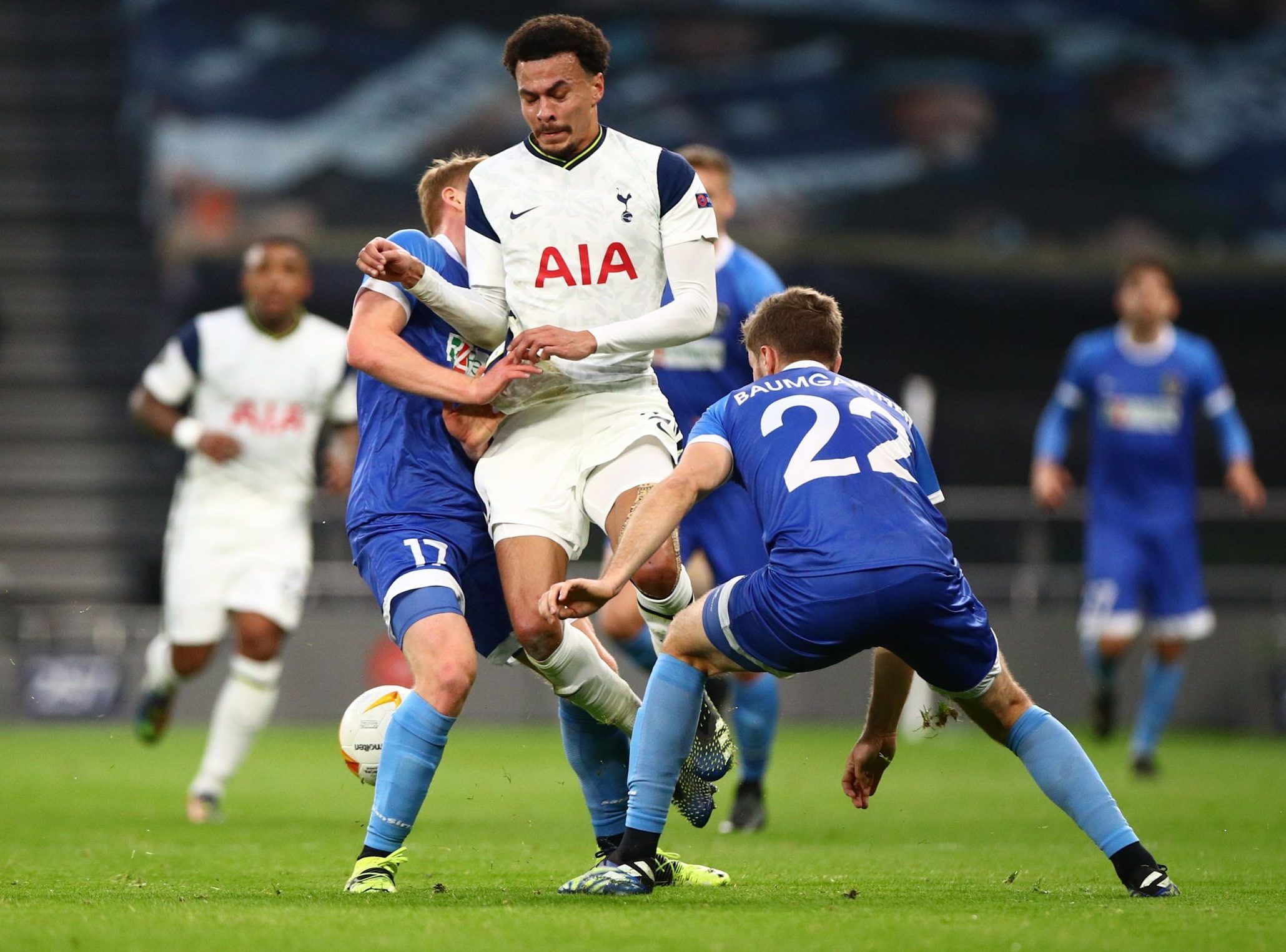 Dele Alli delivers major Spurs statement