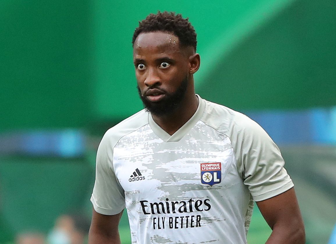Soccer Football - Champions League Semi Final - Olympique Lyonnais v Bayern Munich - Jose Alvalade Stadium, Lisbon, Portugal - August 19, 2020  Olympique Lyonnais' Moussa Dembele during the warm up before the match, as play resumes behind closed doors following the outbreak of the coronavirus disease (COVID-19)  Miguel A. Lopes/Pool via REUTERS