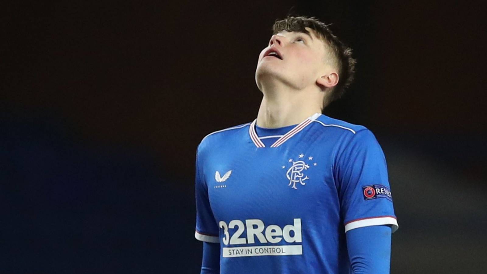 Rangers fans worship Patterson