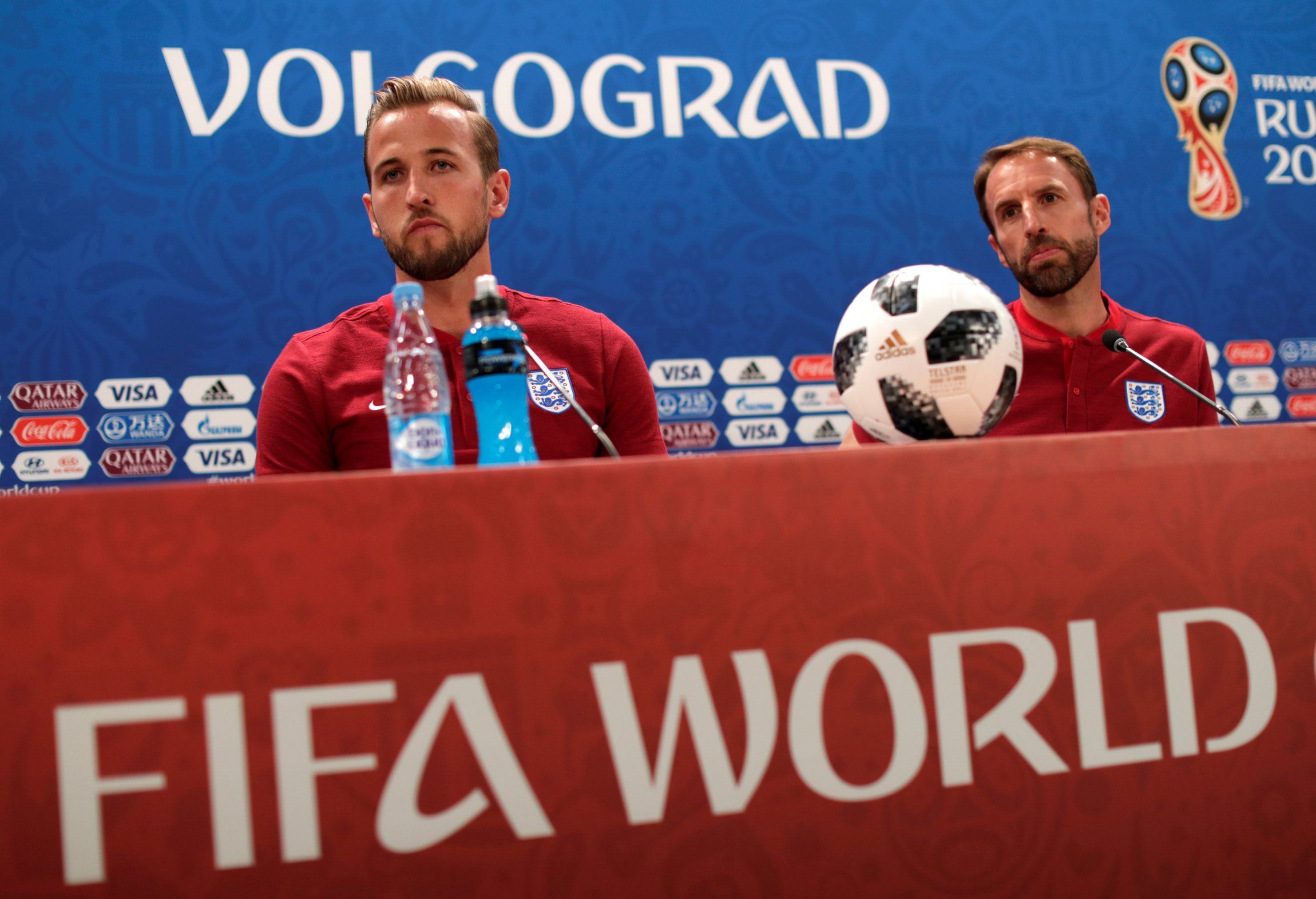 harry kane and gareth southgate press conference nations league