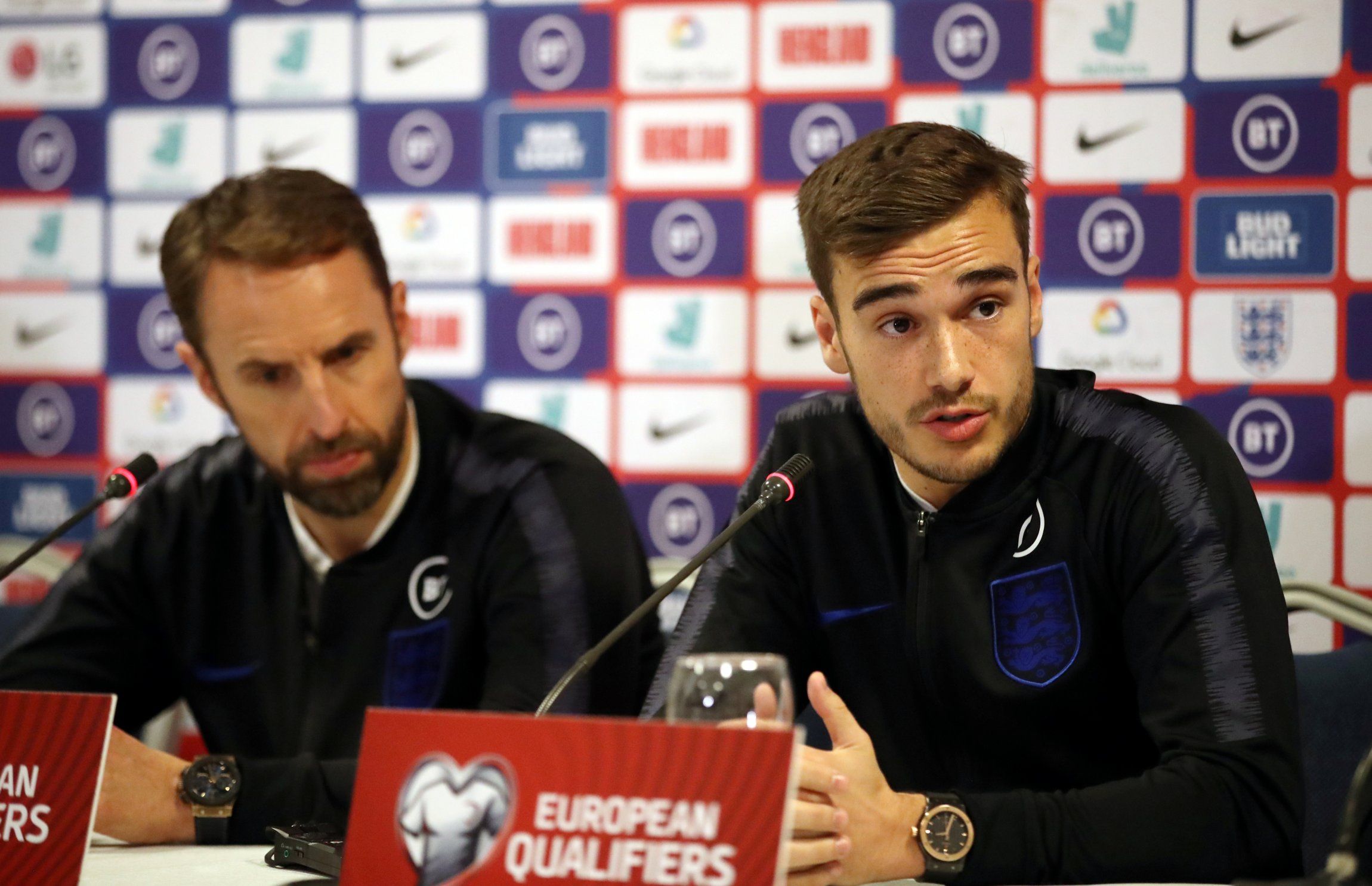 harry-winks-and-gareth-southgate-on-england-press-duties-euro-2020-qualifiers