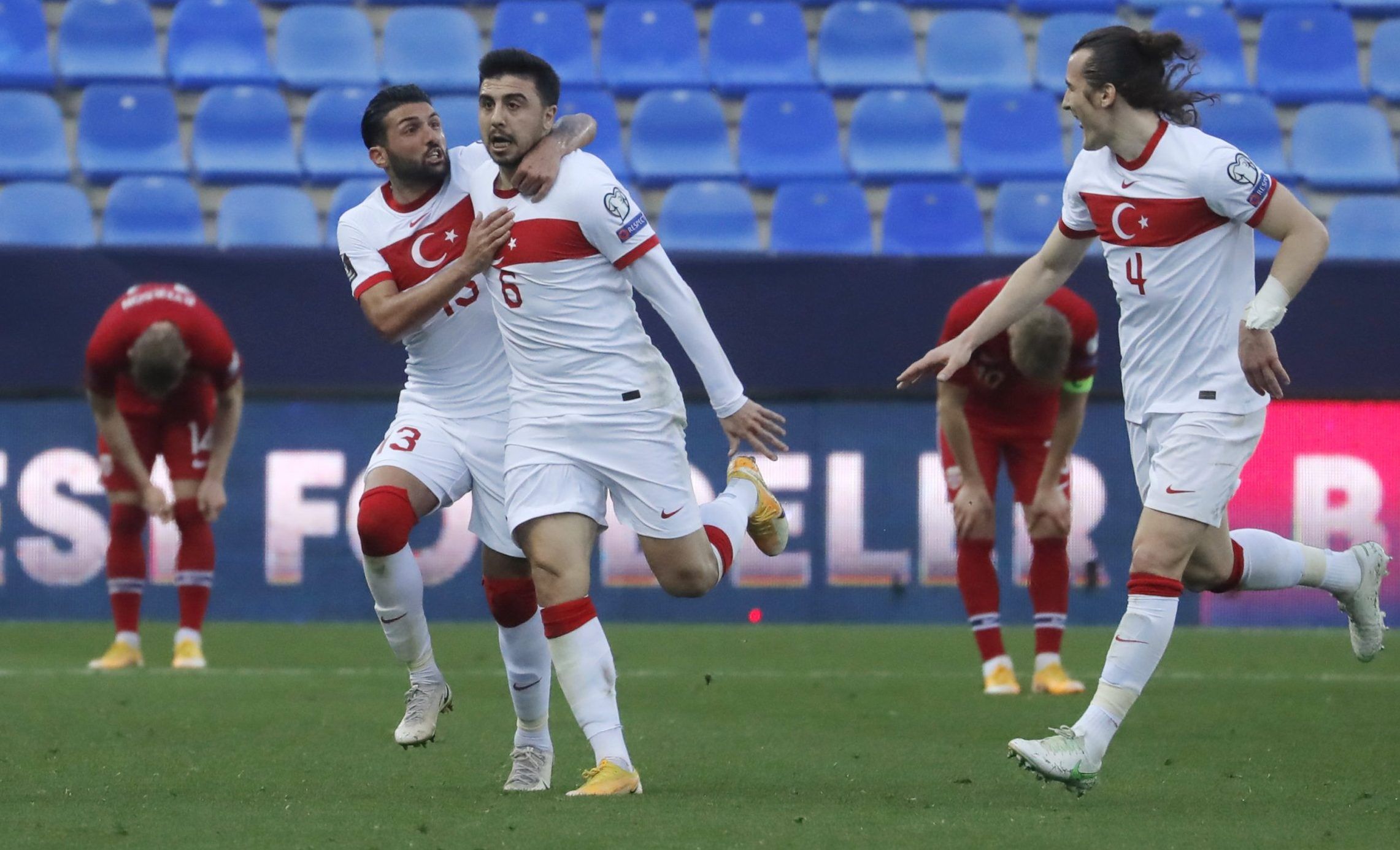 turkey midfielder ozan tufan scores against norway world cup qualifying