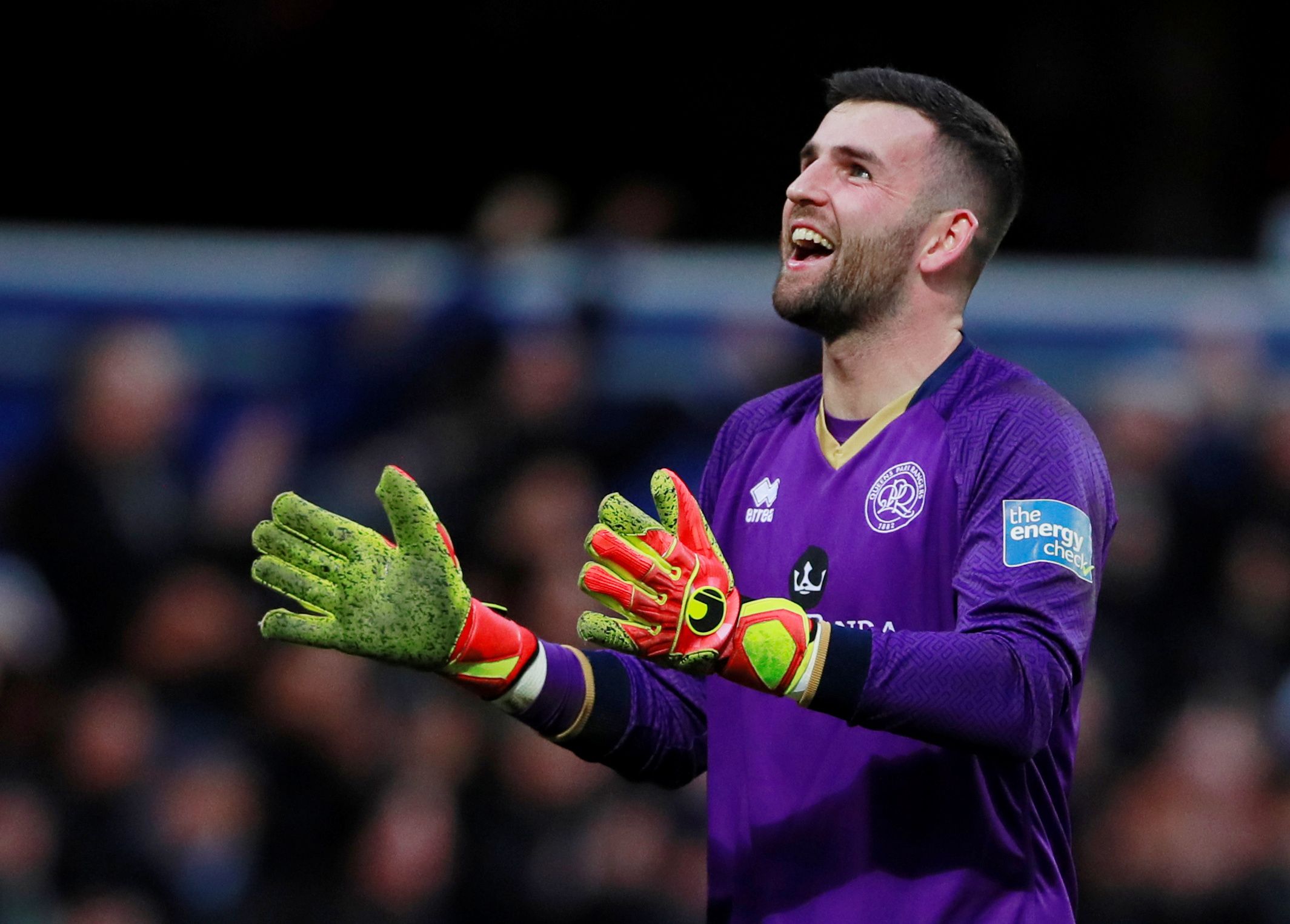 Soccer Football - FA Cup - Third Round - Queens Park Rangers v Swansea City - Loftus Road, London, Britain - January 5, 2020   Queens Park Rangers' Liam Kelly celebrates after Lee Wallace scores their fourth goal   Action Images/Andrew Couldridge