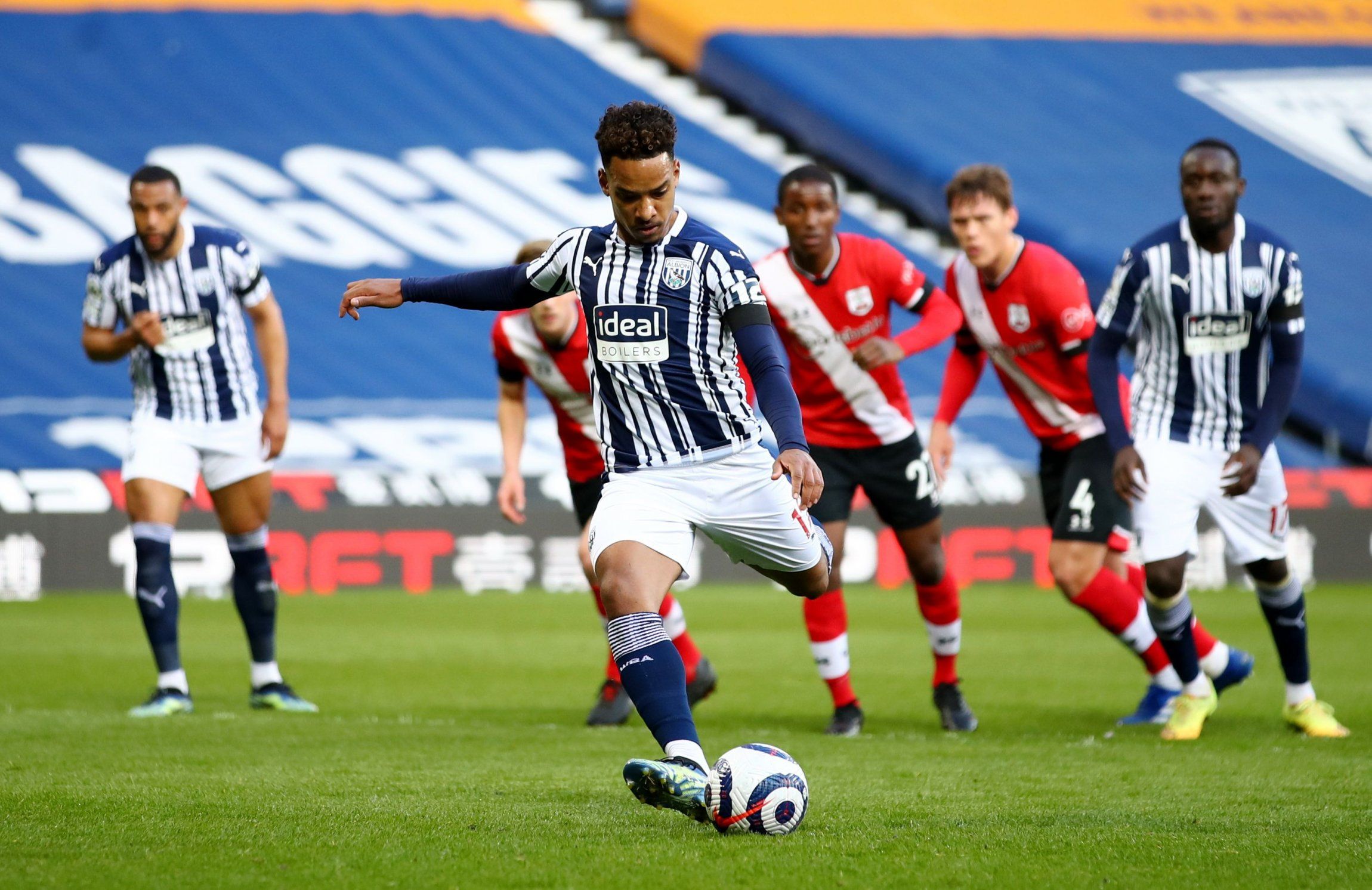 West Brom. Ismael West Bromwich. Football Player Ismael West Bromwich.