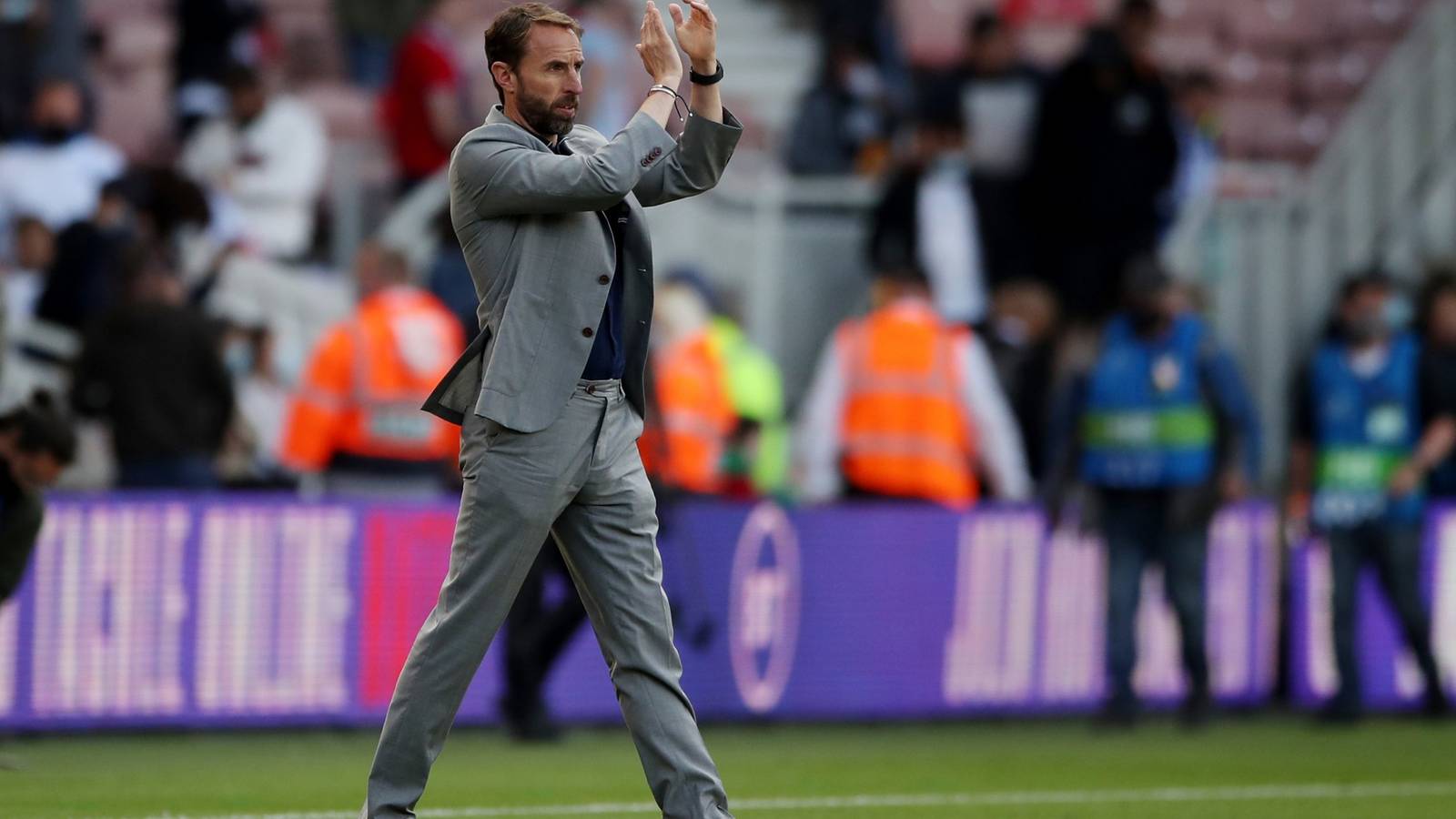 Les Reed claims Gareth Southgate won't be next Spurs manager