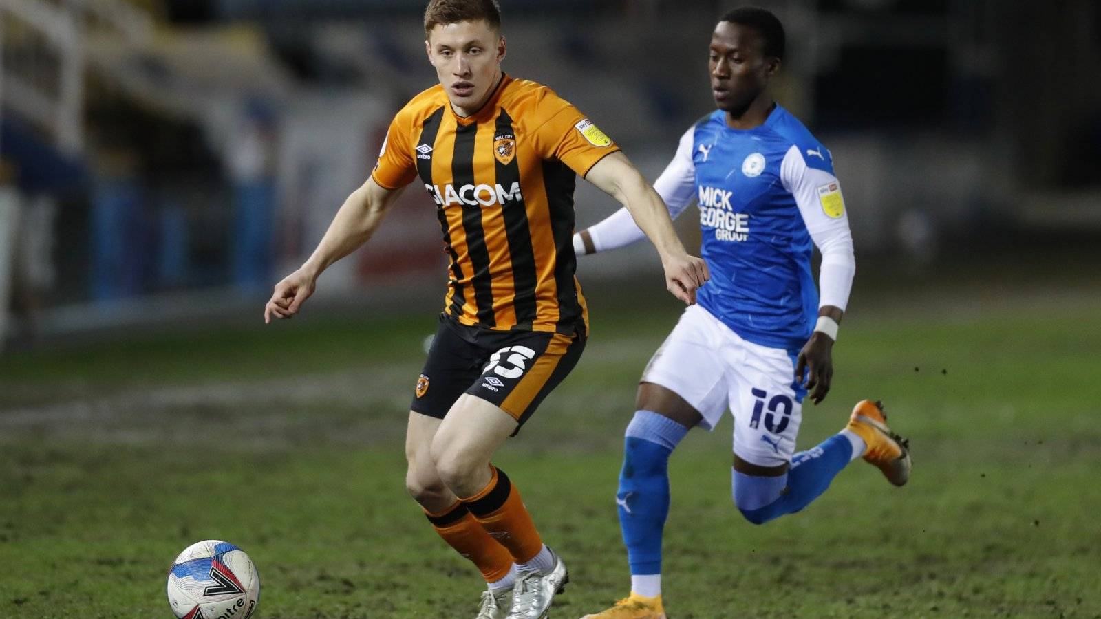 Greg Docherty Rangers Greg Docherty discusses Rangers spell