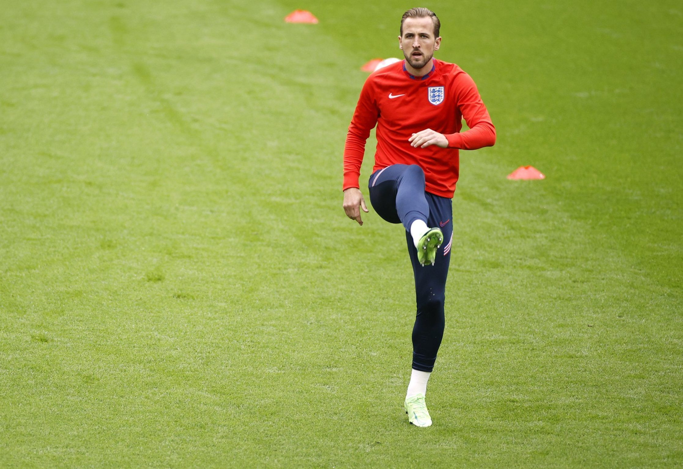 harry kane during england warm up for euro 2020