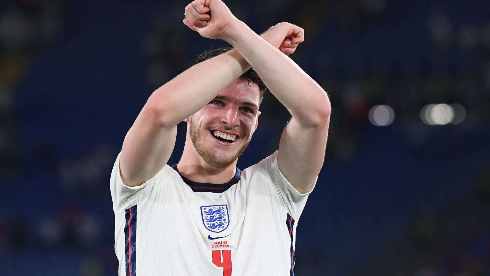Dean Jones drops Declan Rice update