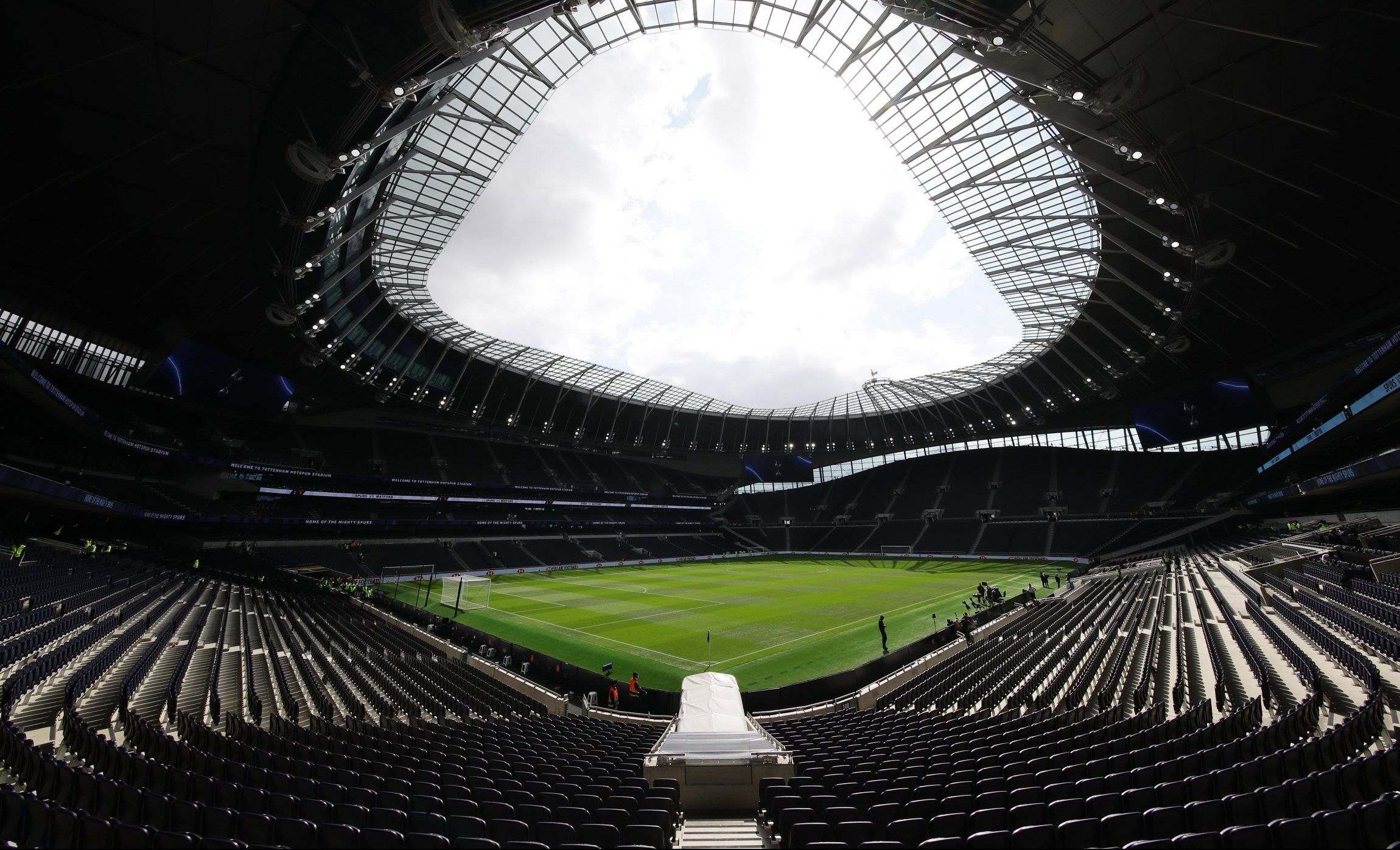 Tottenham Hotspur Stadium general view before Watford clash in the Premier League