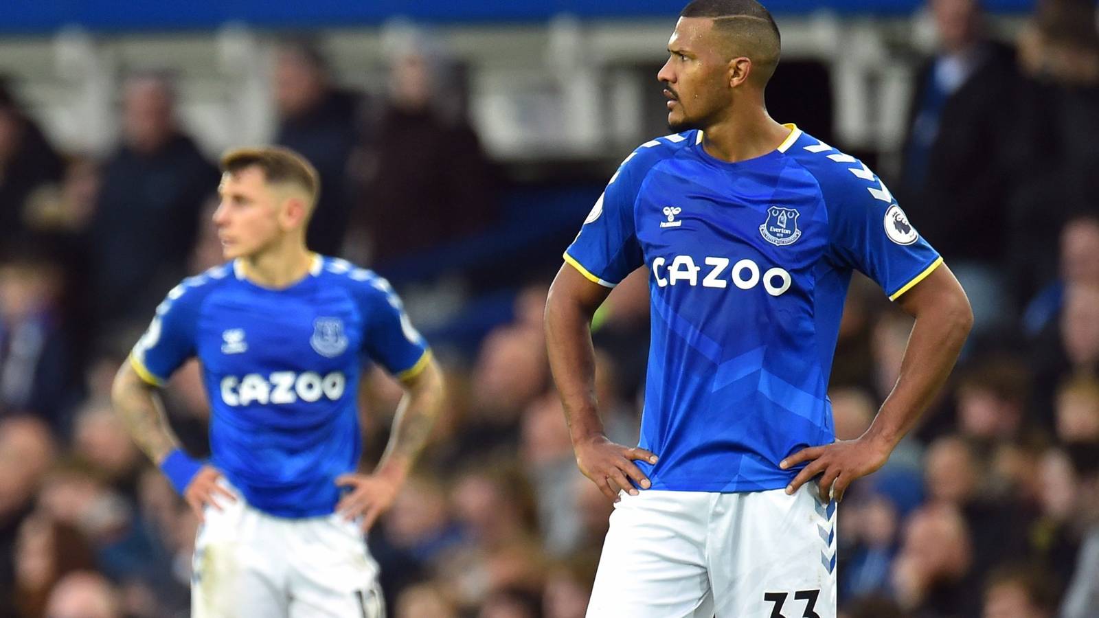 Rondon is set to return for Everton
