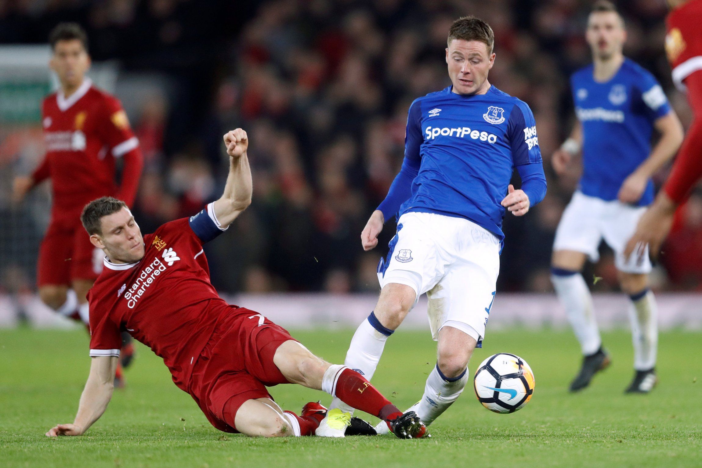 James McCarthy, Everton, EFC, The Blues, The Toffees, Marcel Brands, Goodison Park, 