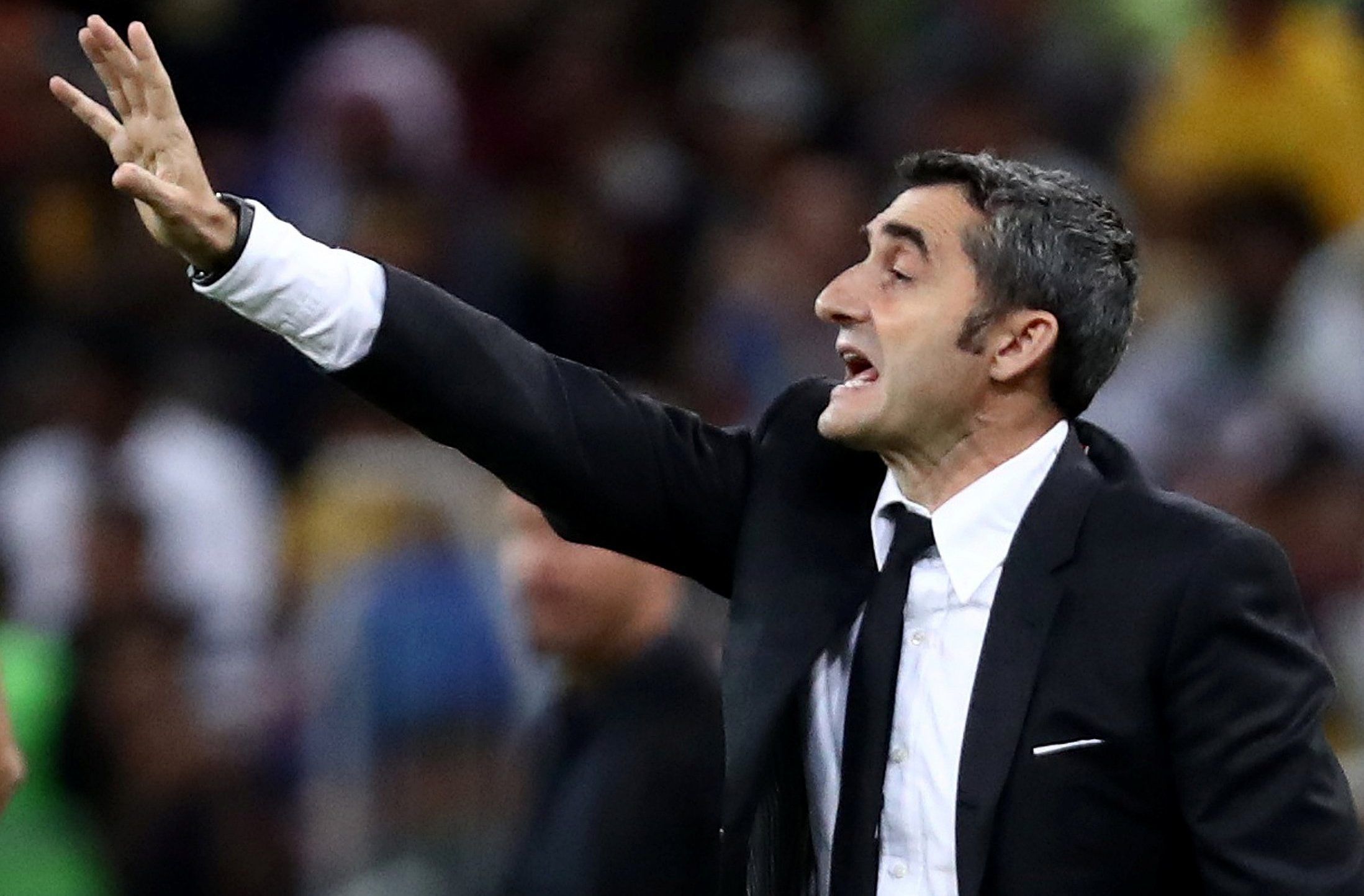 Former Barcelona manager Ernesto Valverde has been linked with Manchester United
