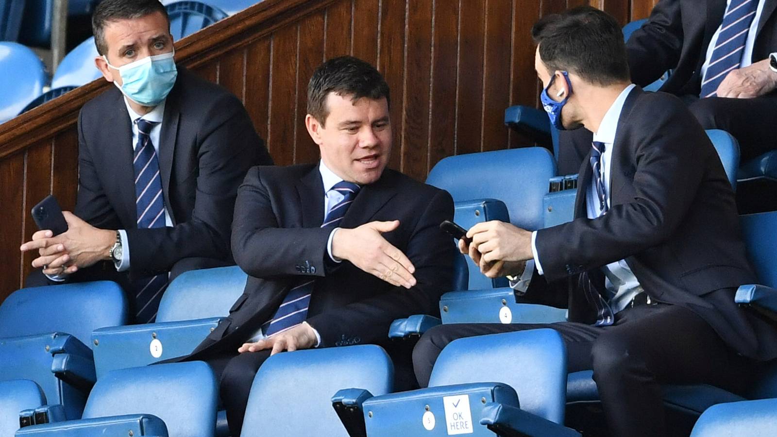 Rangers: David Edgar makes transfer claim