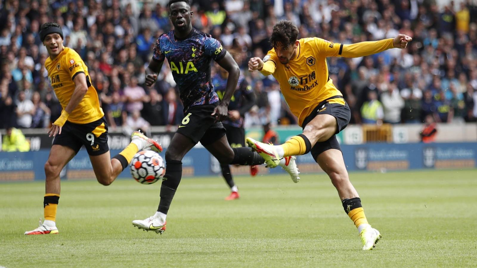 Wolves dealt major Trincao blow