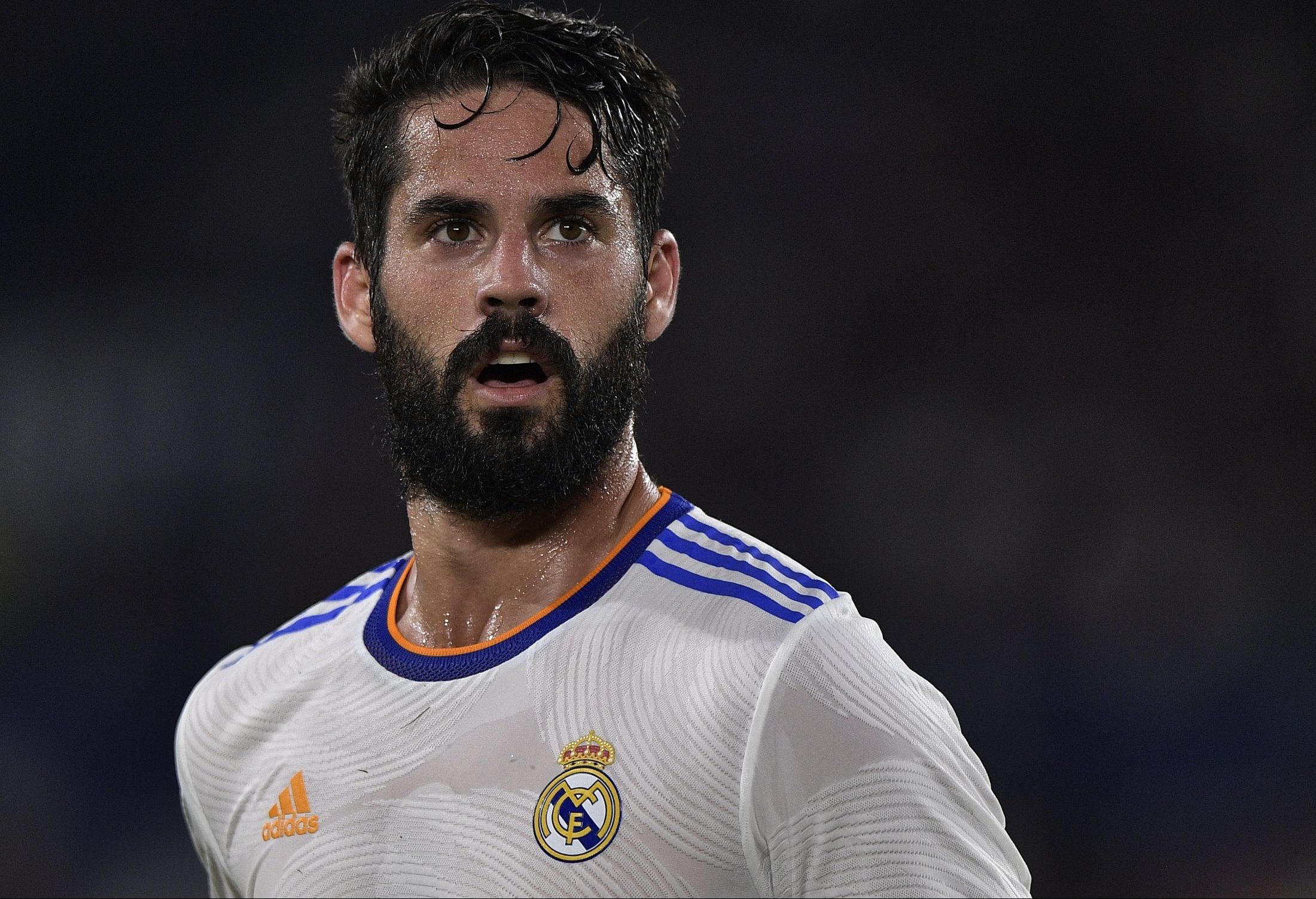 Real Madrid attacking midfielder Isco looks on during LaLiga clash against Levante
