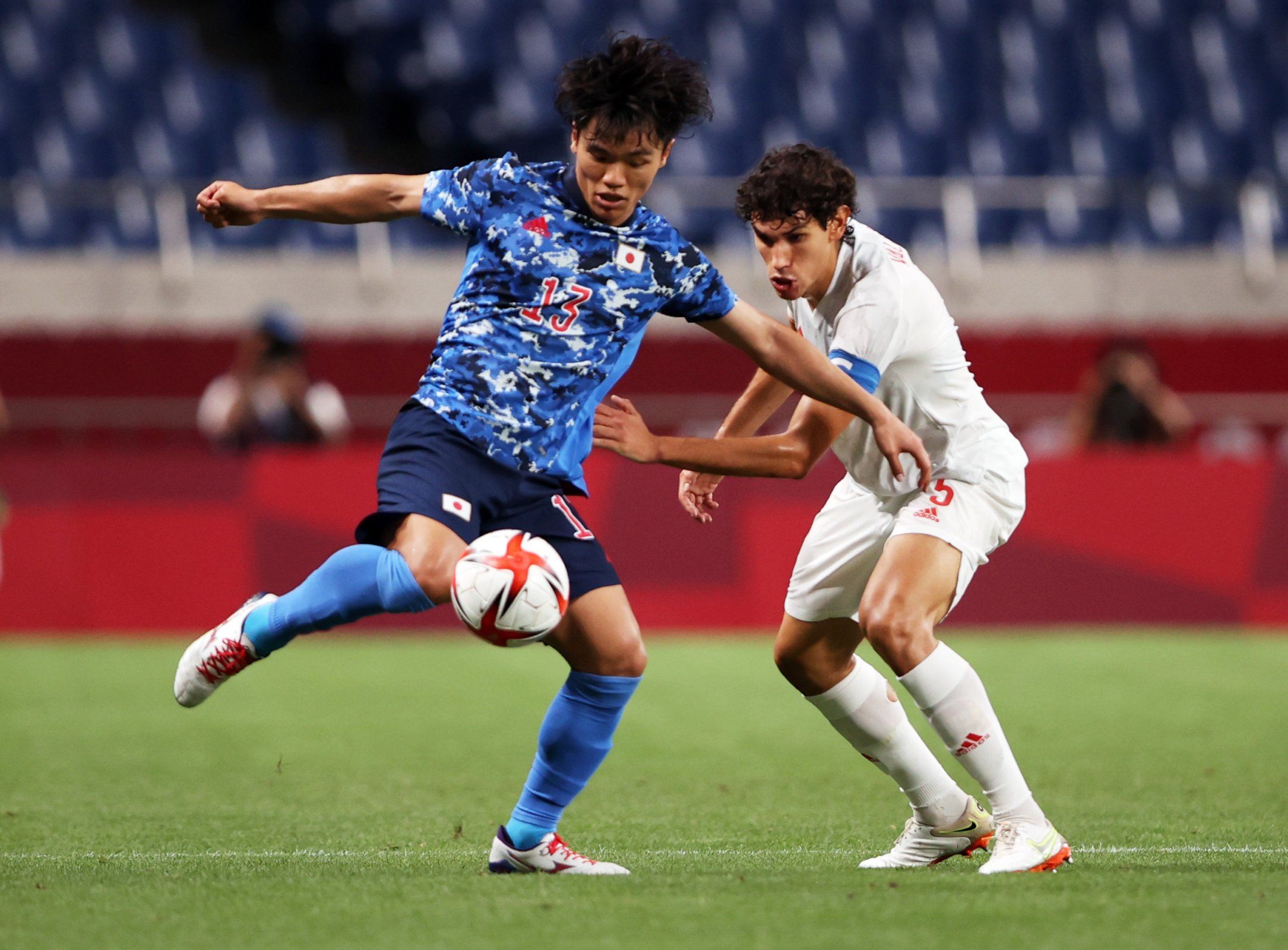 Kawasaki Frontale full-back Reo Hatate has been linked to Celtic 