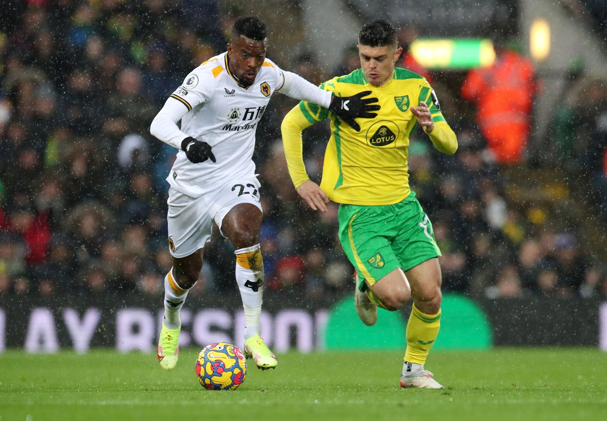 Bruno Lage, Fosun, Jeff Shi, Molineux, The Old Gold, Wolves, Wolves fans, Wolves info, Wolves latest, Wolves news, Wolves updates, WWFC, WWFC news, WWFC update, Premier League, Premier League news, Wolverhampton Wanderers, Norwich City, Nelson Semedo, 

