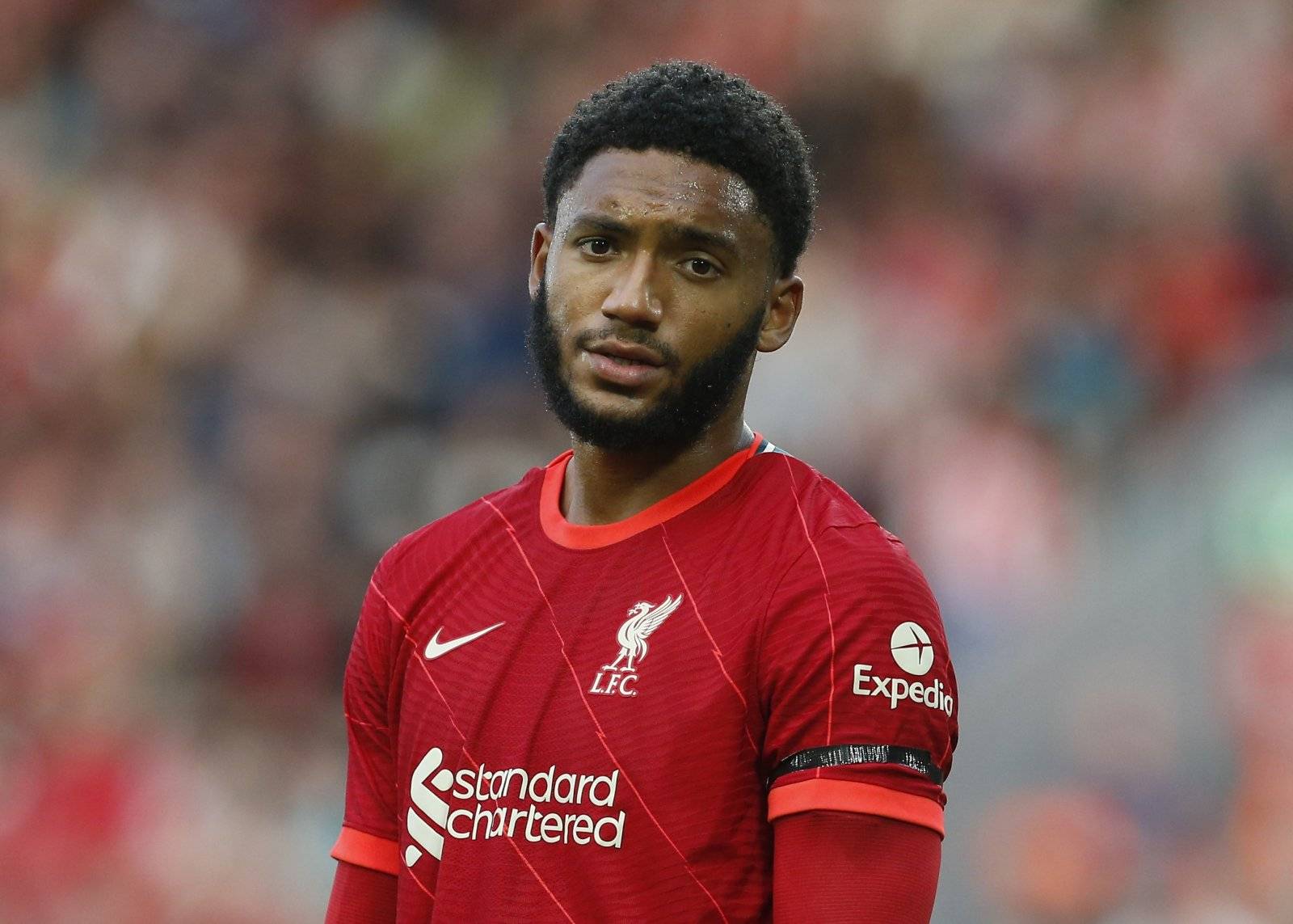 SoccerStarz Liverpool FC Joe Gomez Home Kit 2021 – Figura Da Collezione 5 Cm, Ufficiale E Dipinta A Mano