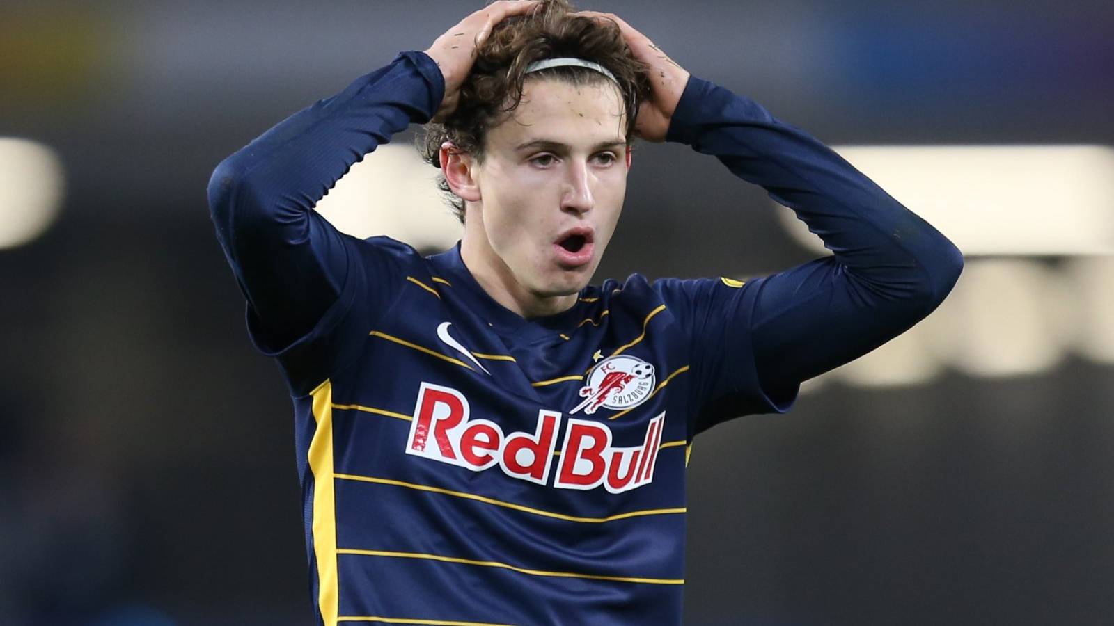 Leeds: Pete O’Rourke makes Brenden Aaronson claim