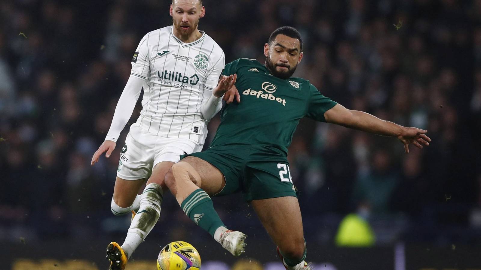 Celtic: Hutton makes Carter-Vickers claim
